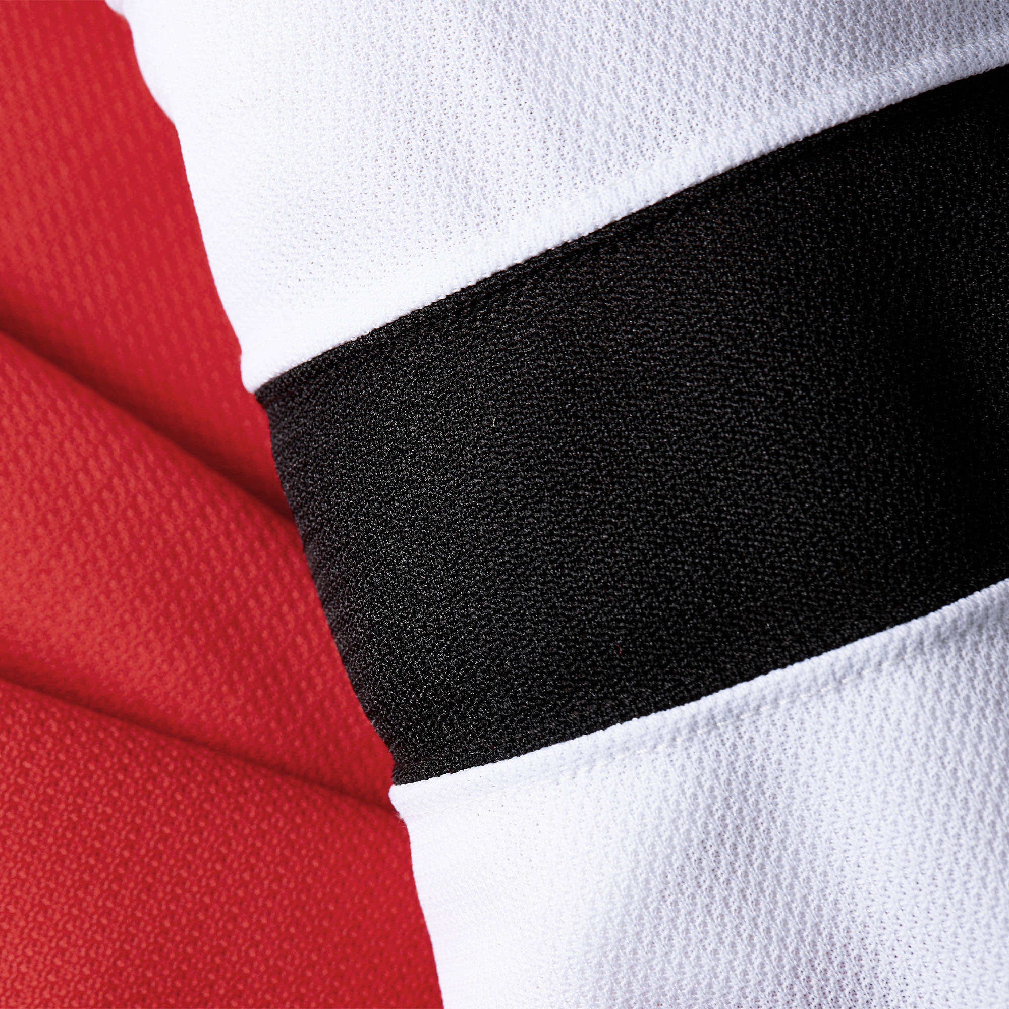 New Jersey Devils Home Pro Custom Jersey - Red - angle 5