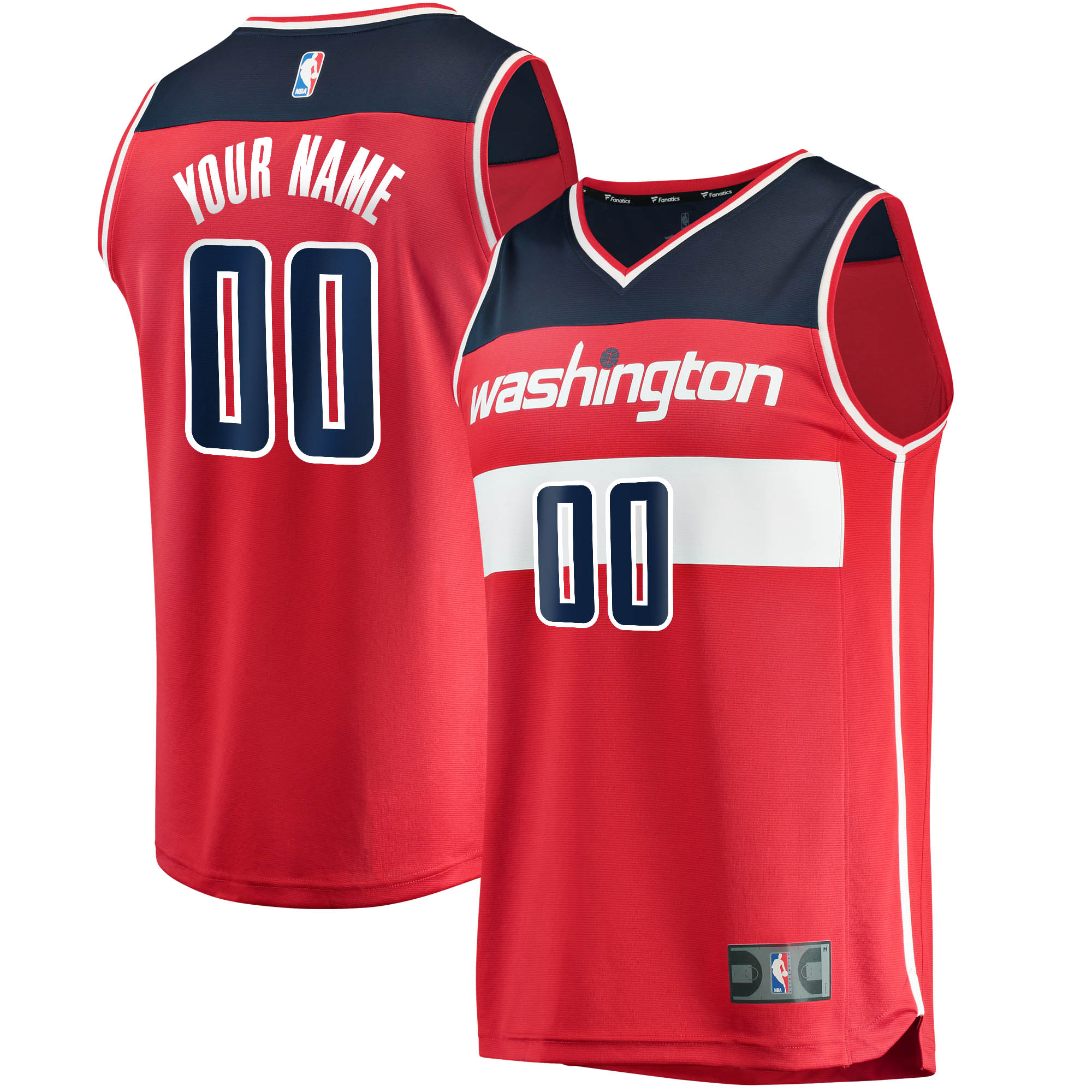 Washington Wizards NBA Jersey | FanWearStyle
