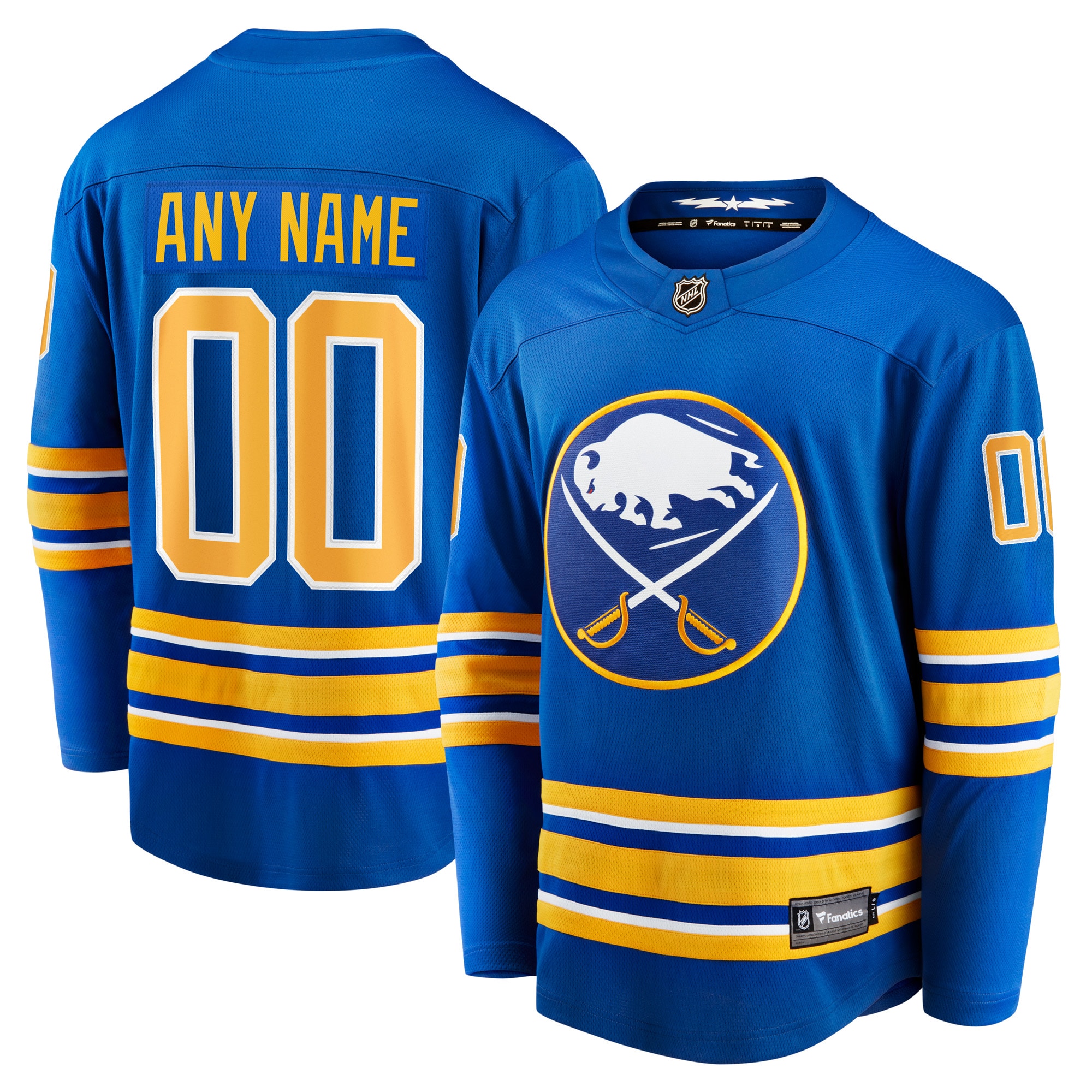 Buffalo Sabres Home NHL Jersey | FanWearStyle