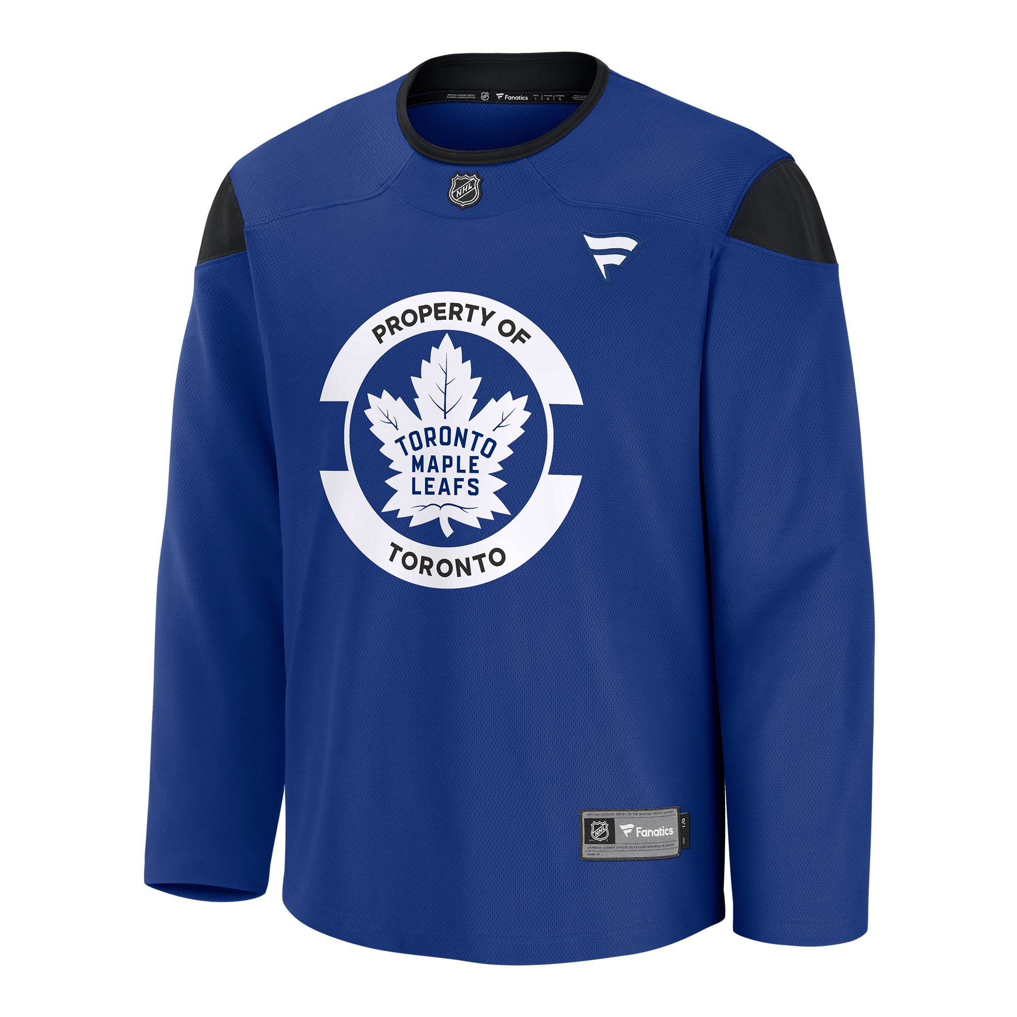 Toronto Maple Leafs Practice Jersey - Royal - angle 3