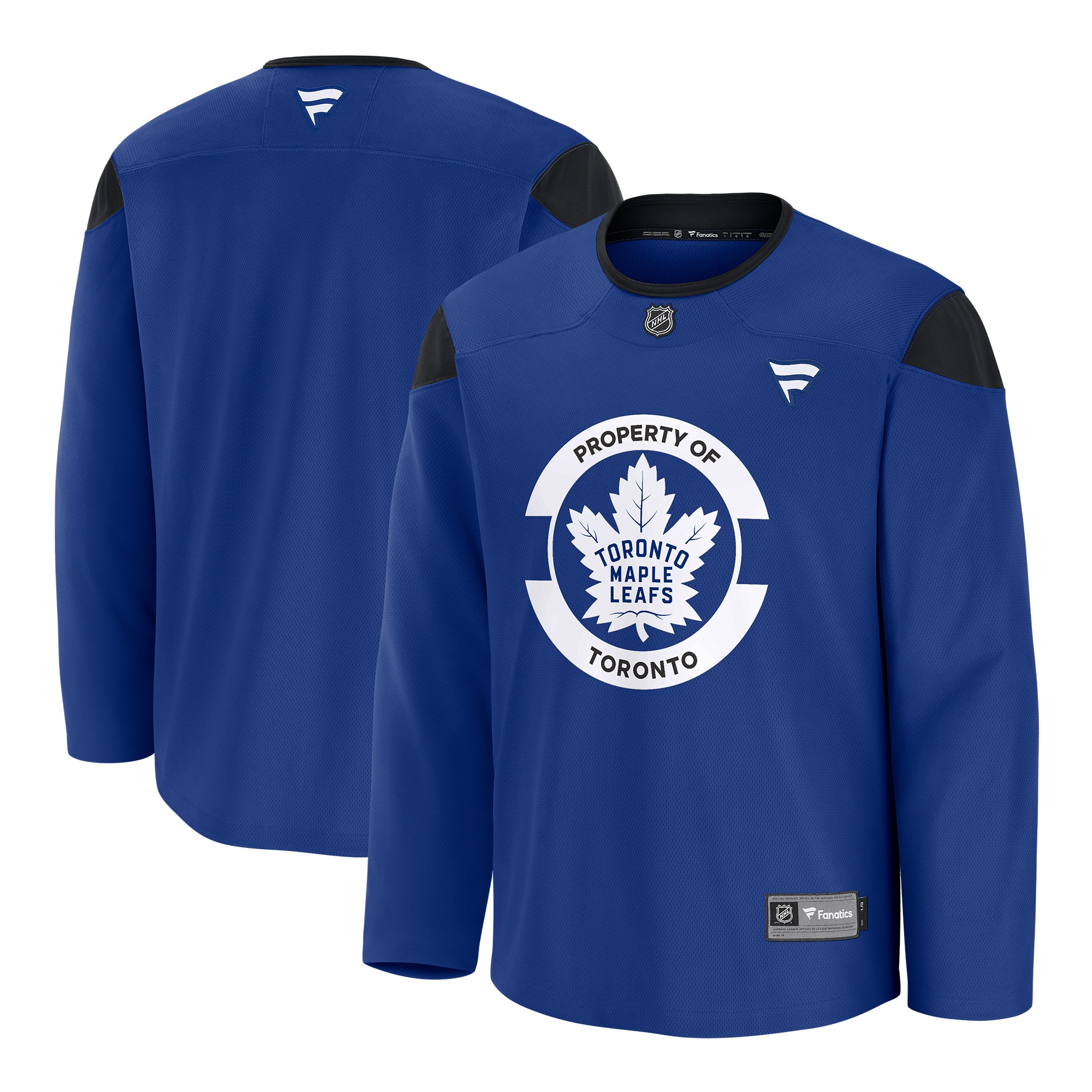 Women's Toronto Maple Leafs Practice Jersey - Royal | FanWearStyle
