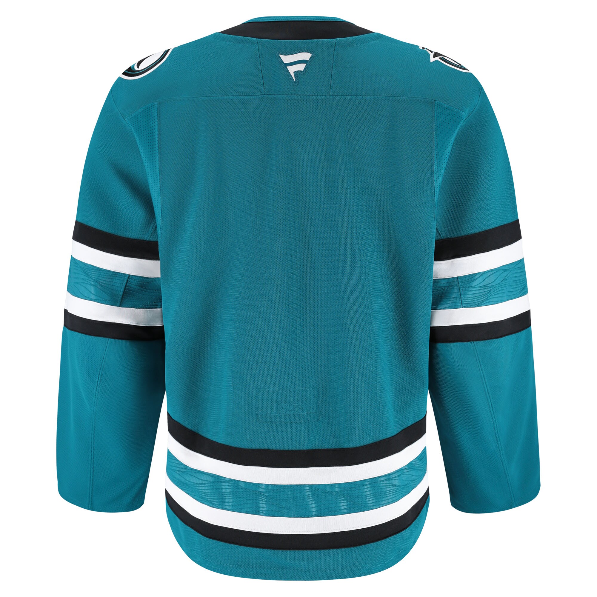 San Jose Sharks Home Pro Jersey - Teal - angle 3