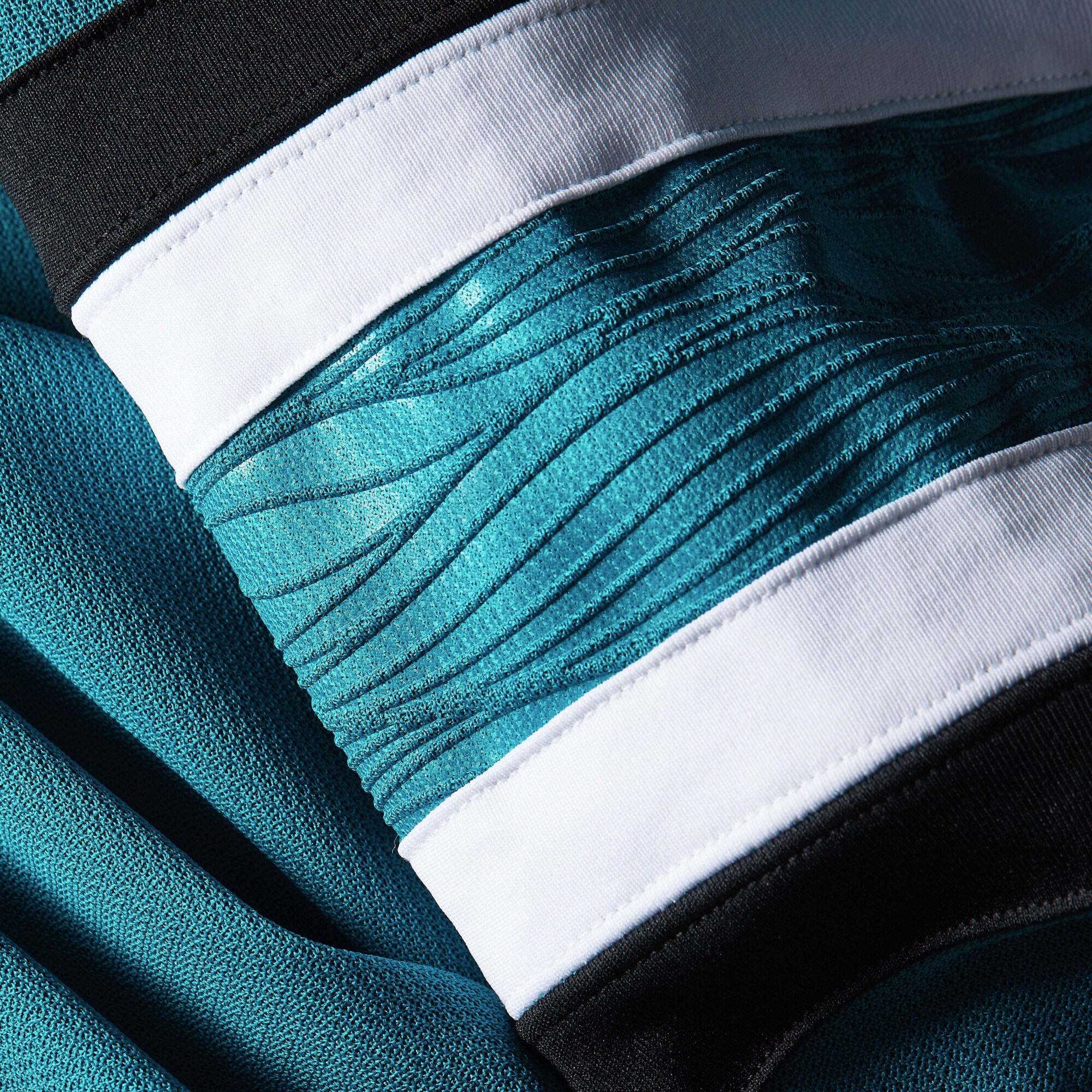 San Jose Sharks Home Pro Jersey - Teal - angle 5