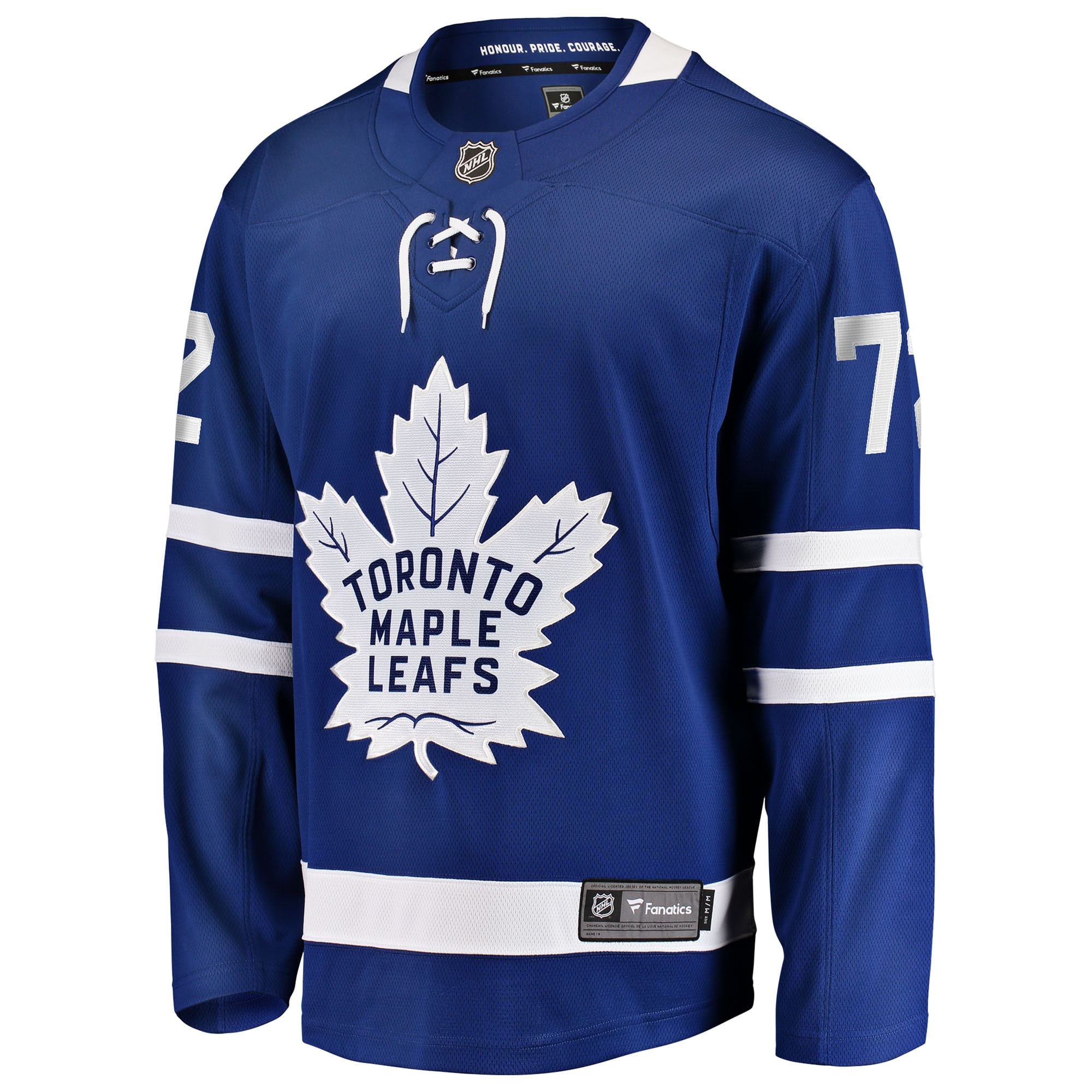 Travis Boyd Toronto Maple Leafs Home Breakaway Jersey - Blue - angle 2