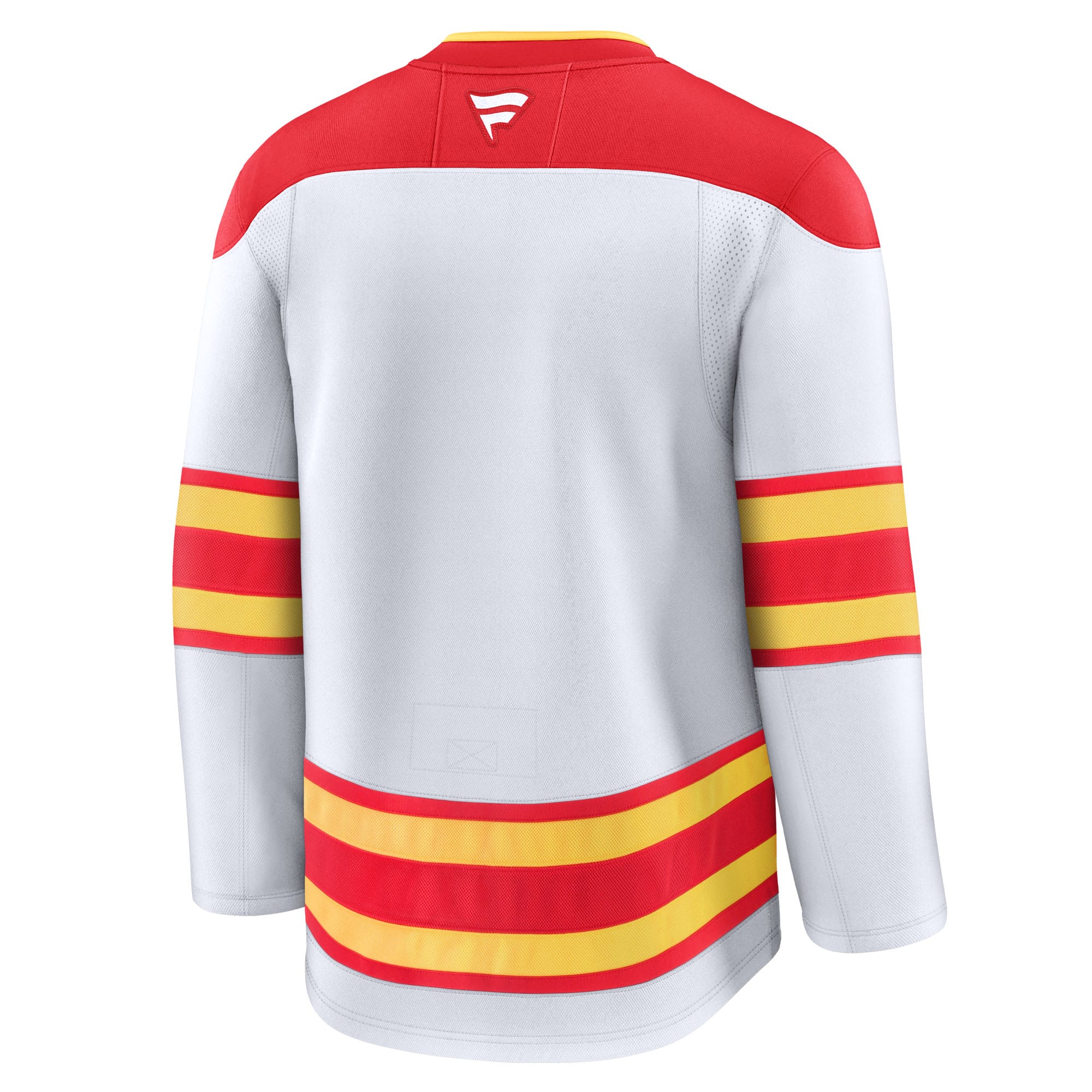 Calgary Flames Away Premium Jersey - White - angle 3