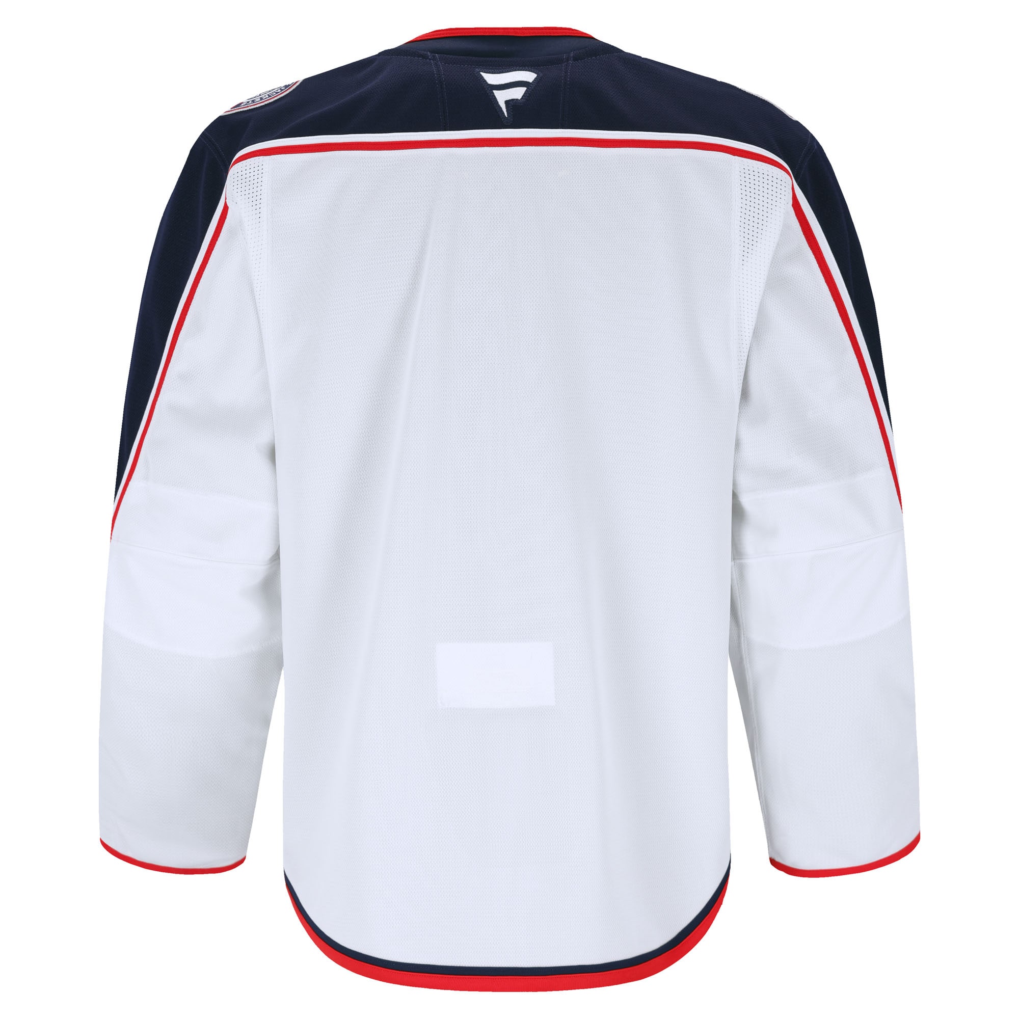 Columbus Blue Jackets Away Pro Jersey - White - angle 3