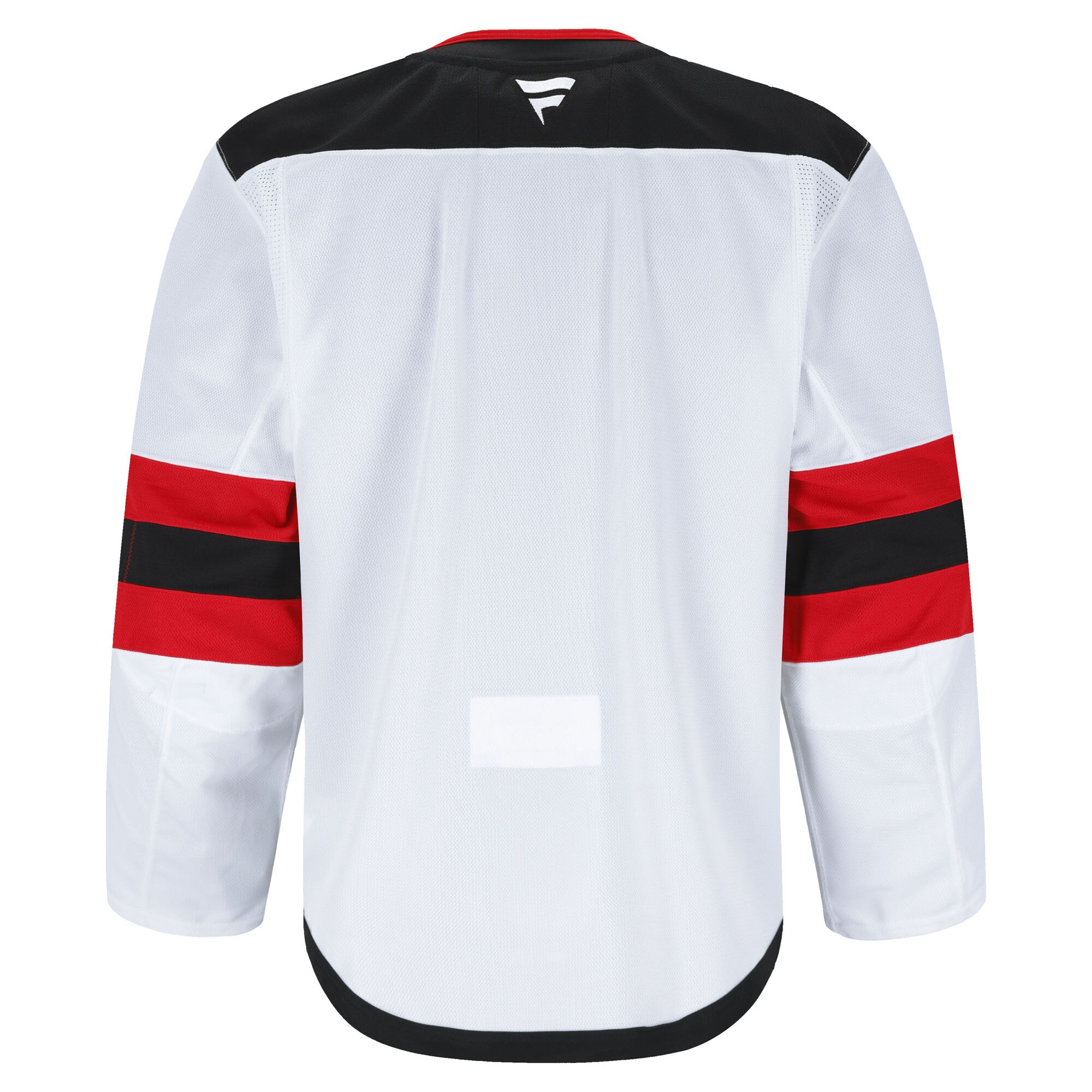 New Jersey Devils Away Pro Jersey - White - angle 4