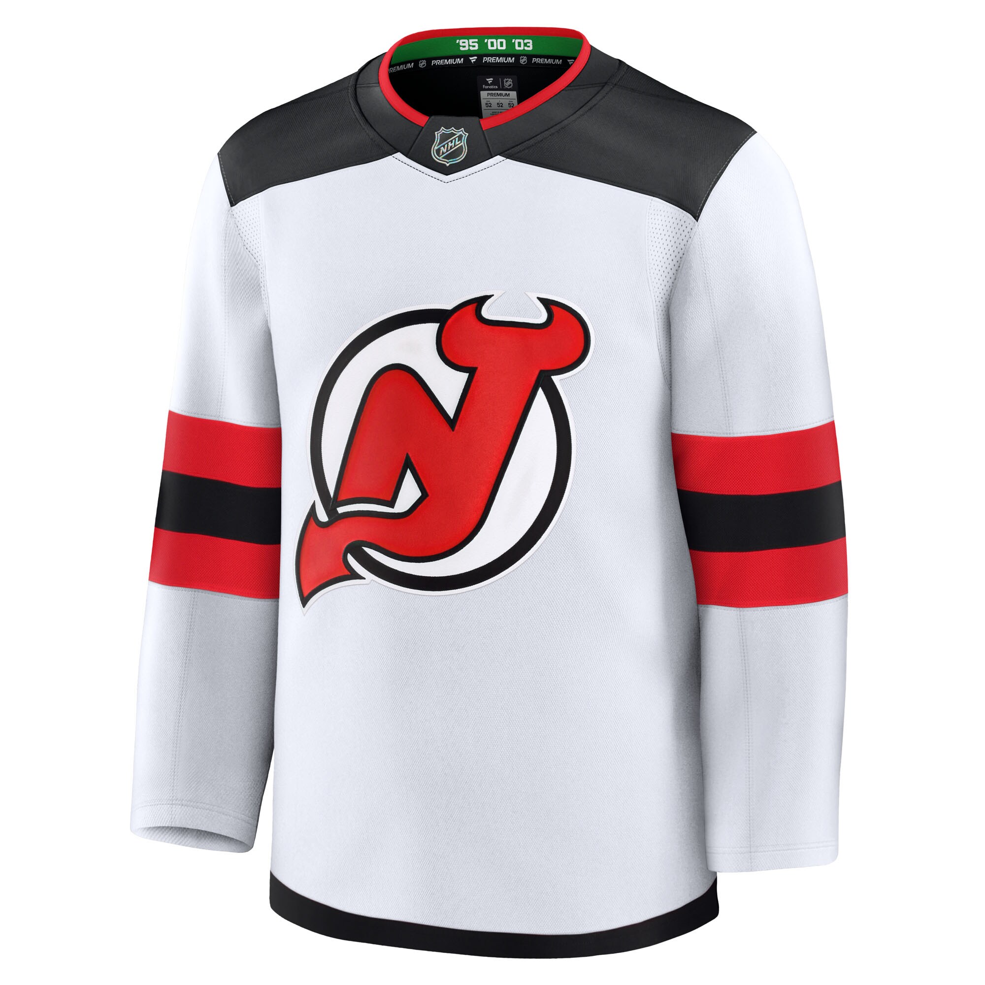 New Jersey Devils Away Premium Jersey - White - angle 2