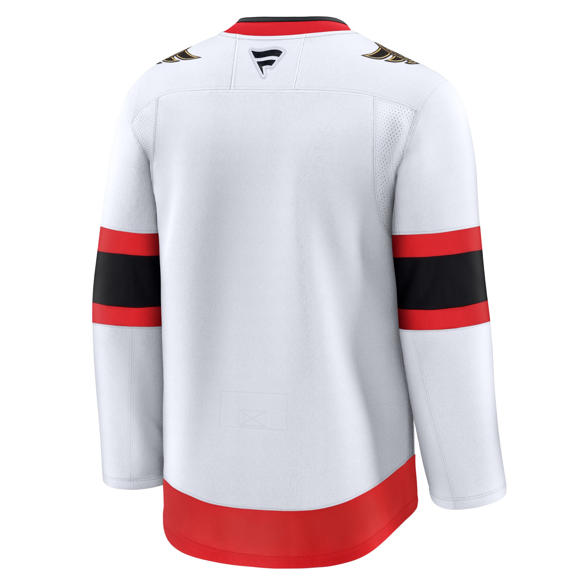 Ottawa Senators Away Premium Jersey - White - angle 3