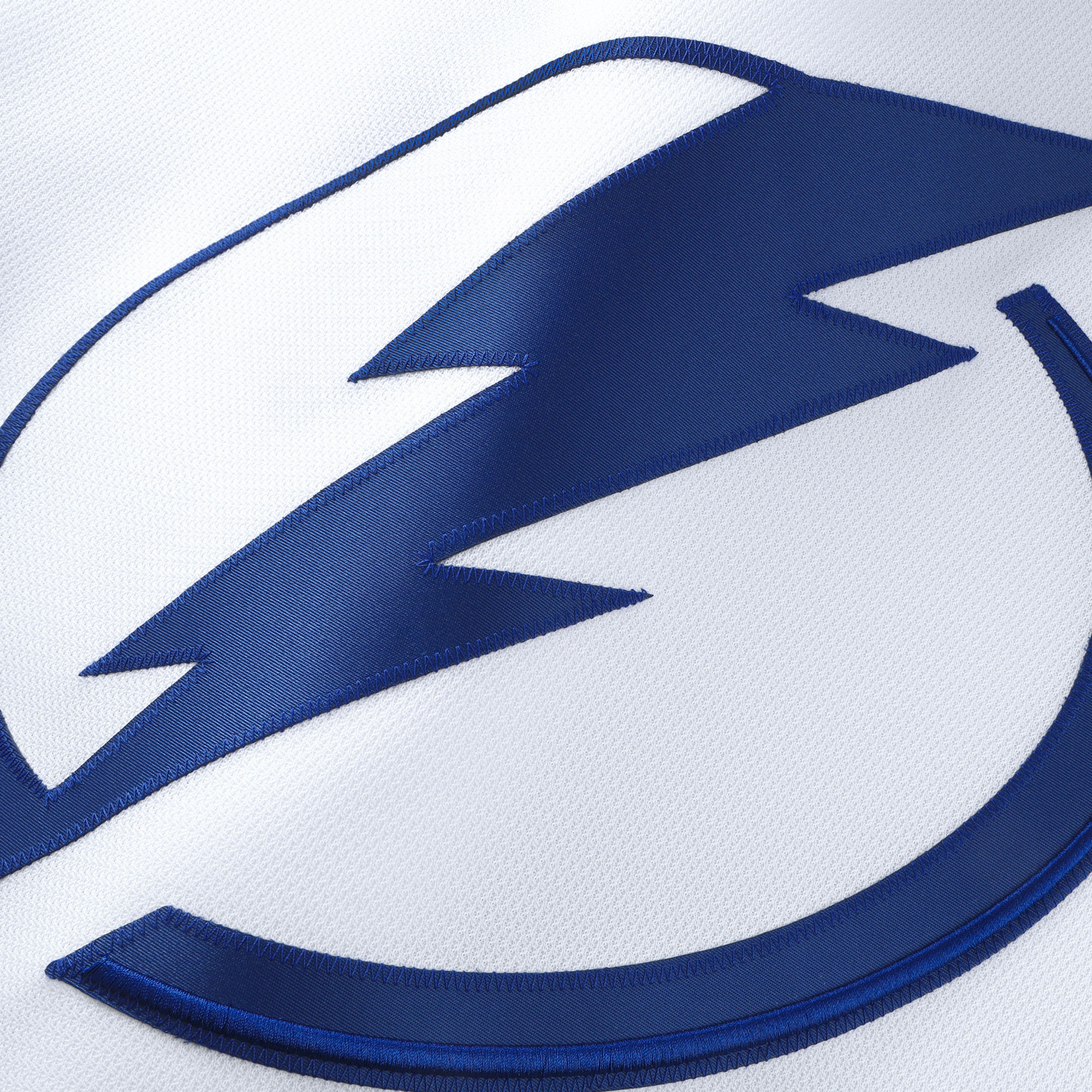 Tampa Bay Lightning Away Pro Jersey - White - angle 6