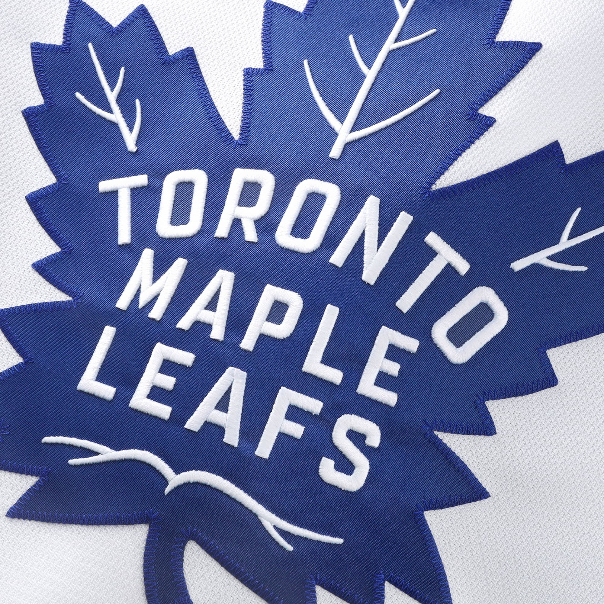 Toronto Maple Leafs Away Pro Jersey - White - angle 5