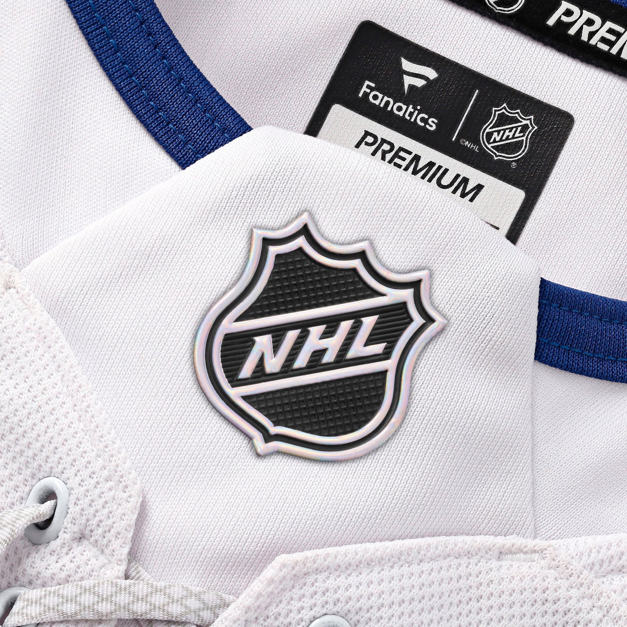 Toronto Maple Leafs Away Premium Custom Jersey - White - angle 5