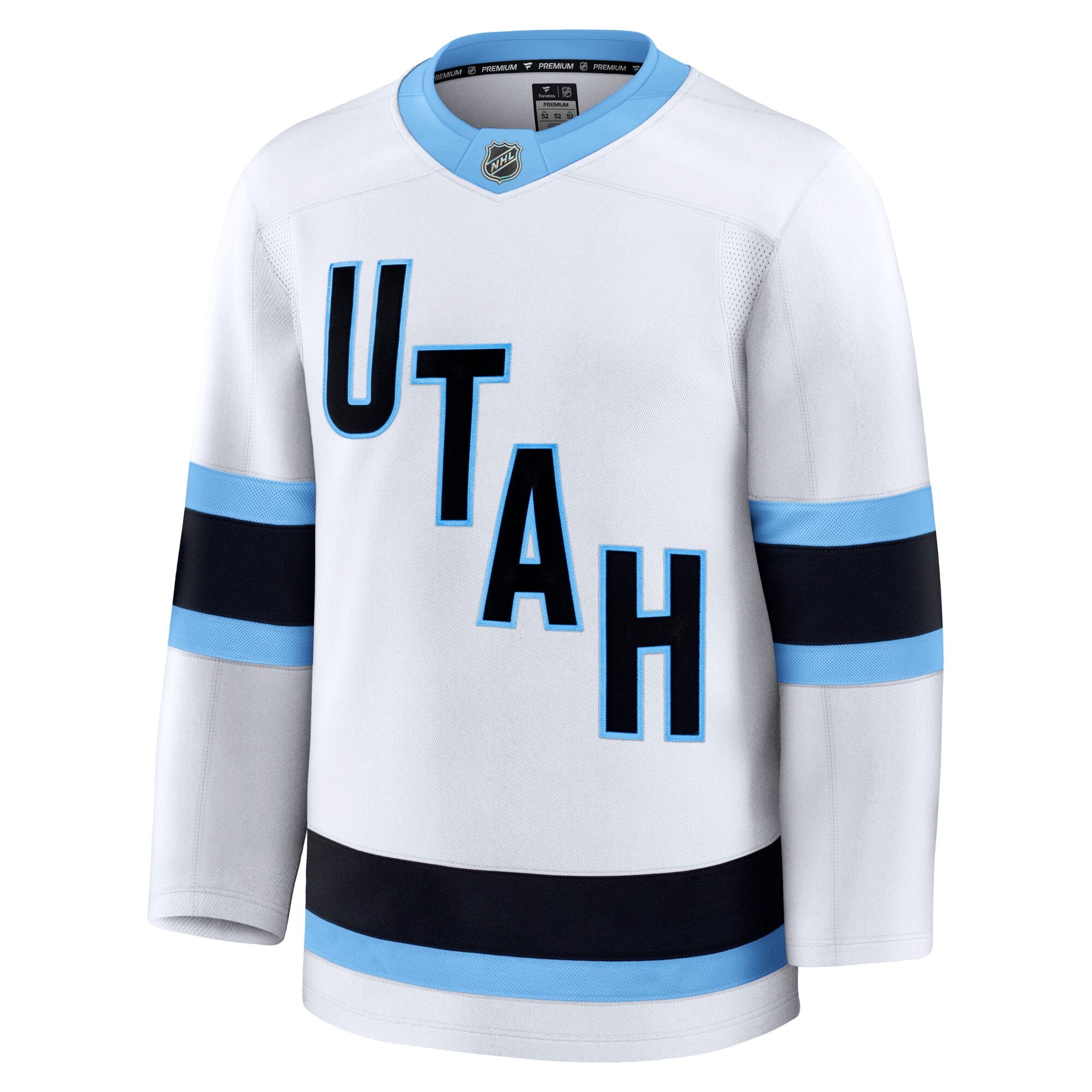 Utah Mammoth Away Premium Jersey - White - angle 3