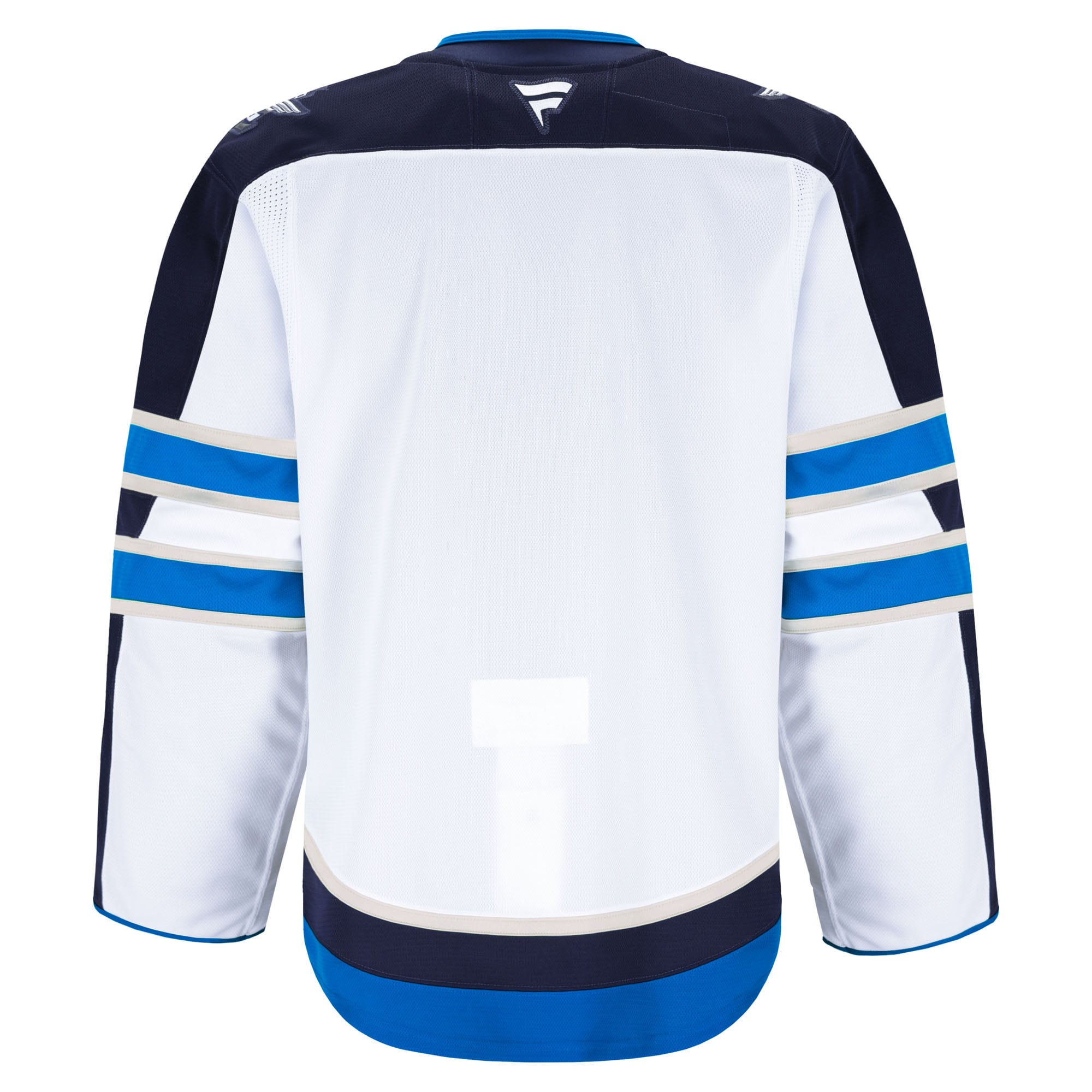 Winnipeg Jets Away Pro Jersey - White - angle 4
