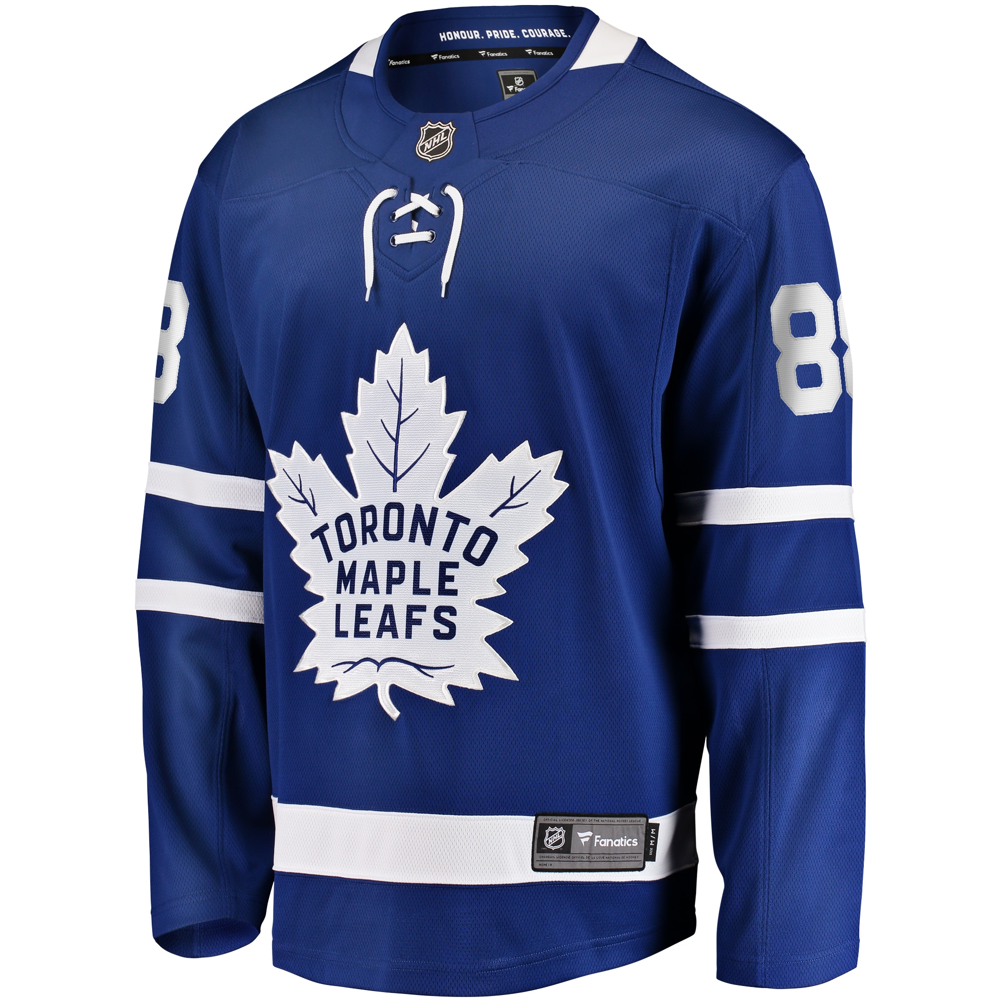 William Nylander Toronto Maple Leafs Home Breakaway Player Jersey - Blue - angle 2