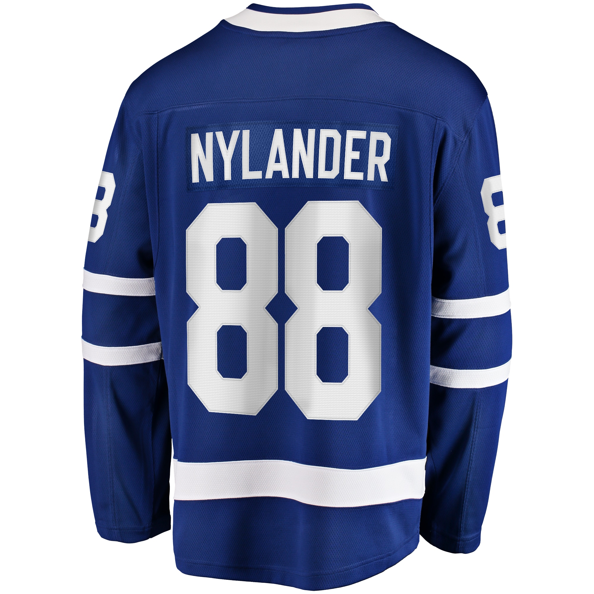 William Nylander Toronto Maple Leafs Home Breakaway Player Jersey - Blue - angle 3