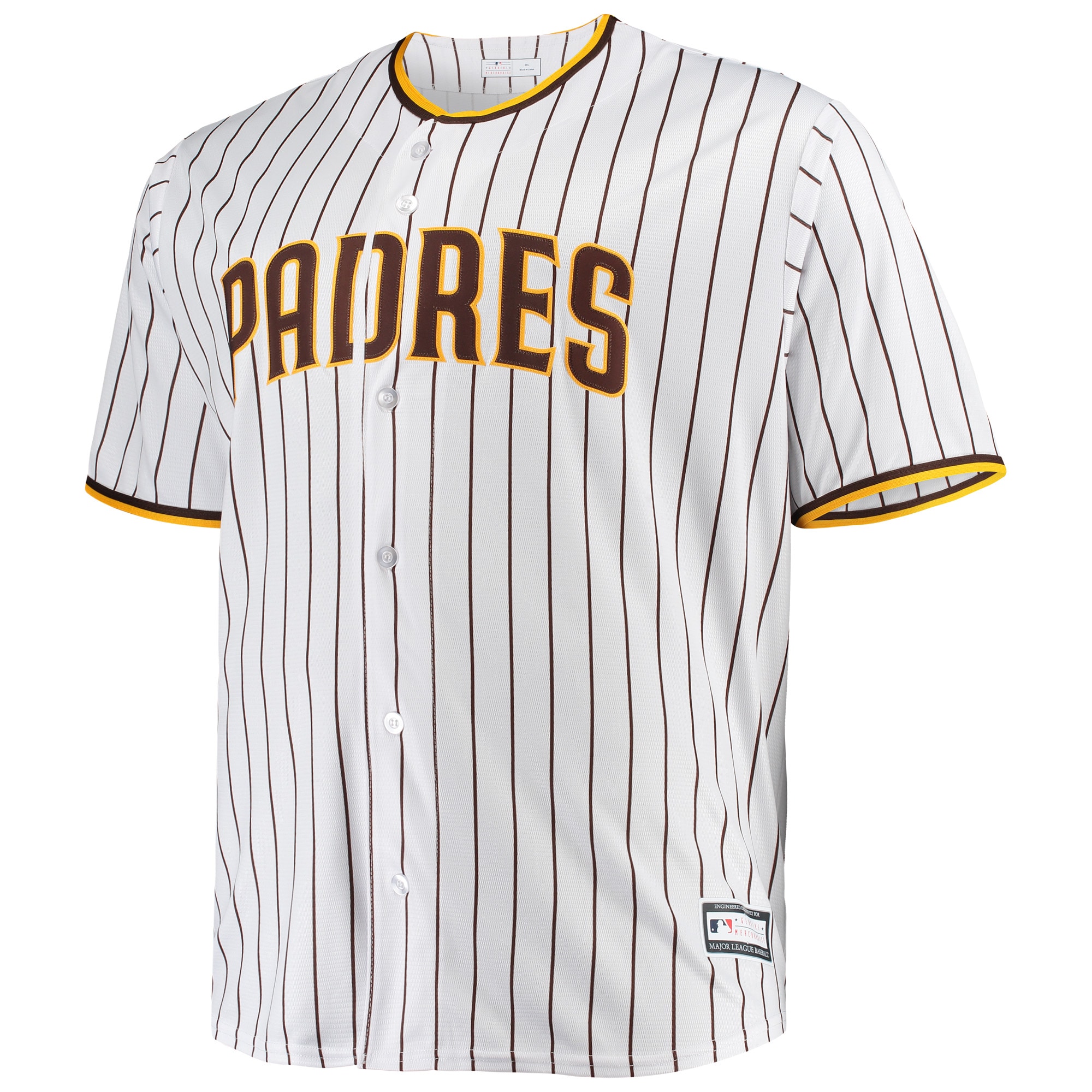 Fernando Tatis Jr. #23 San Diego Padres Big & Tall Replica Player Jersey - White - angle 2