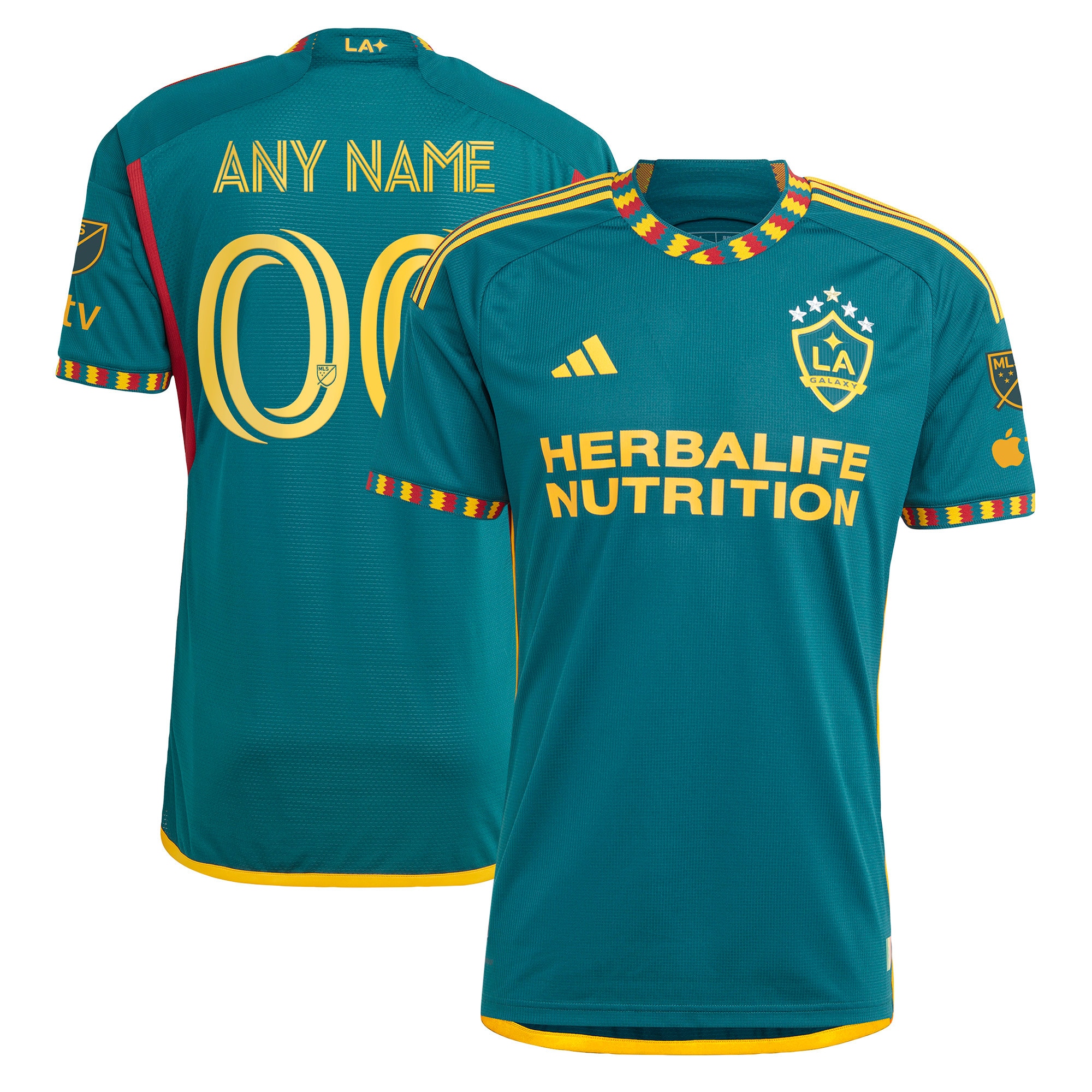 LA Galaxy Jersey - Green | FanWearStyle