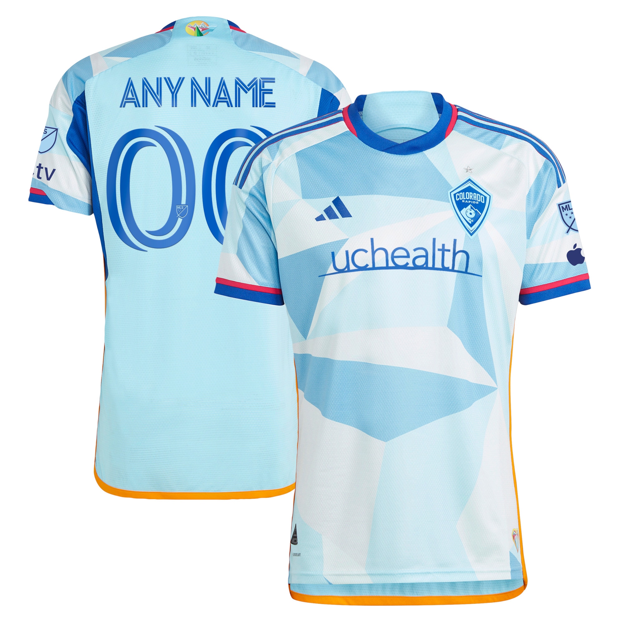 Colorado Rapids Jersey - Light Blue | FanWearStyle