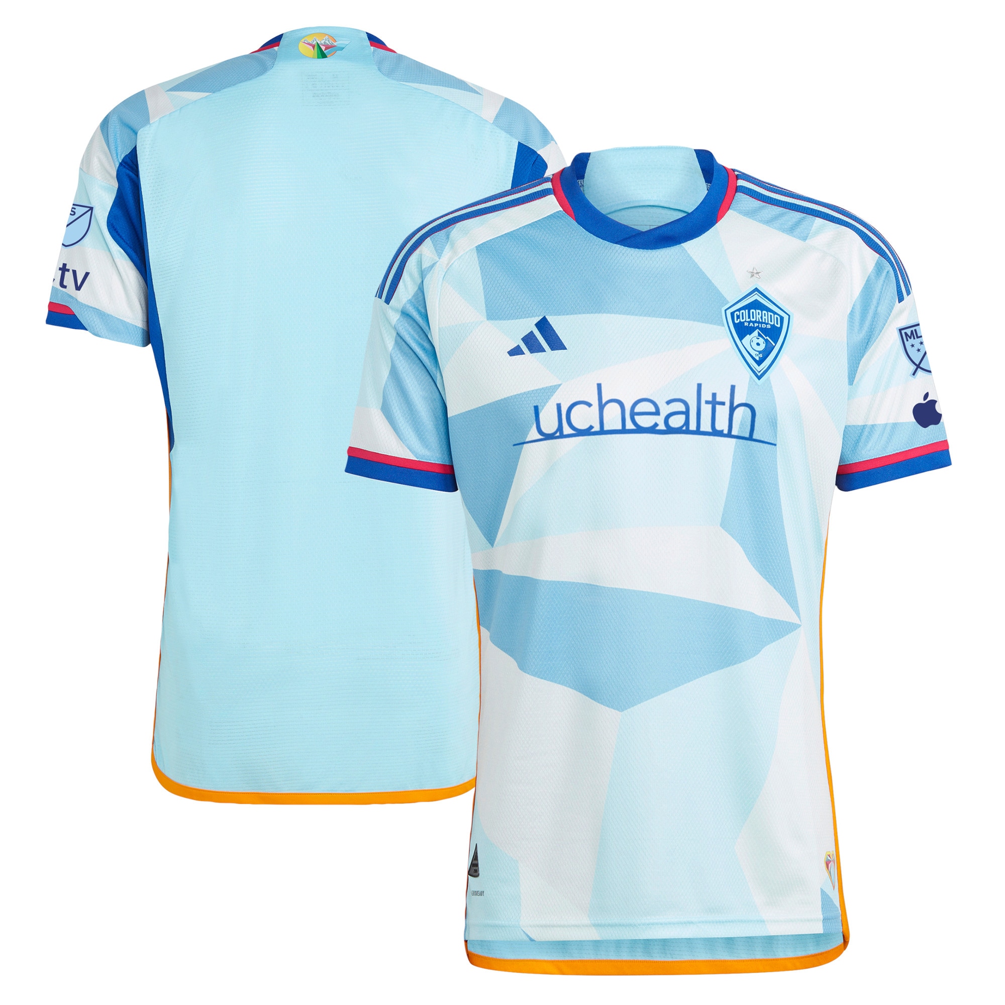 Colorado Rapids Jersey - Light Blue | FanWearStyle
