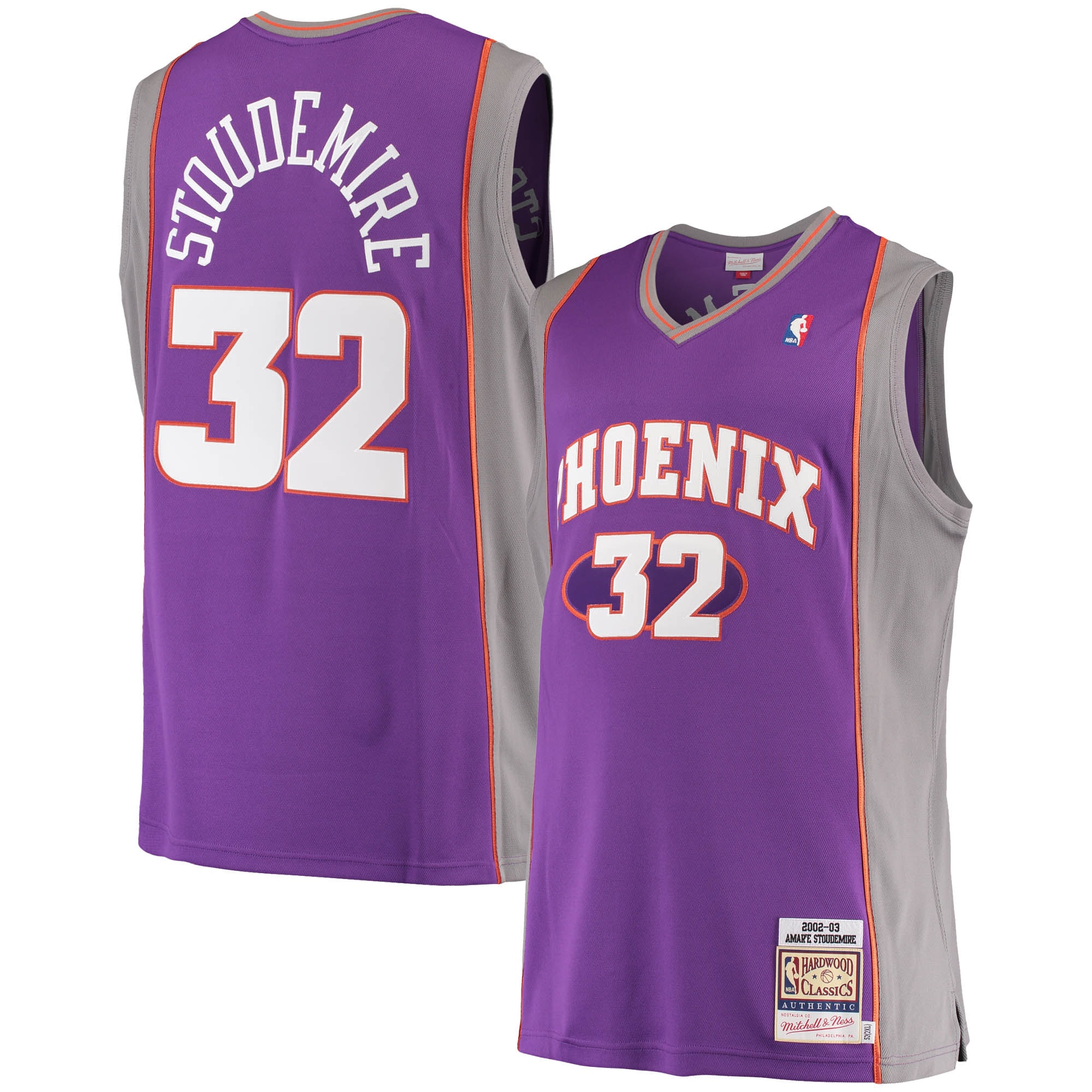 Amar'e Stoudemire Phoenix Suns NBA Jersey - Purple | FanWearStyle