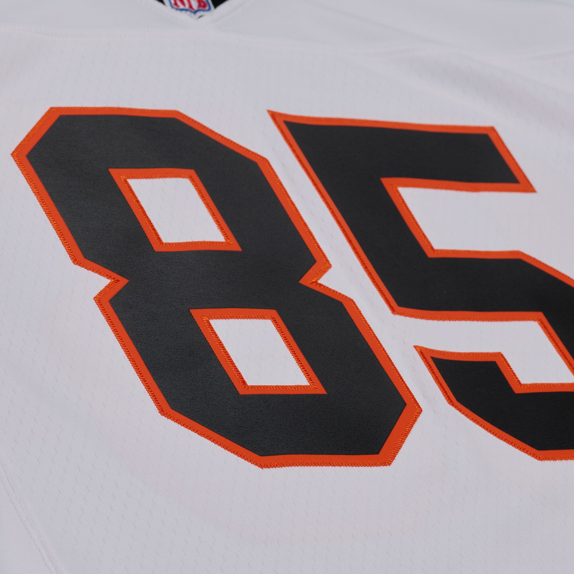 Chad Johnson Cincinnati Bengals 2001 Legacy Replica Player Jersey - White - angle 4