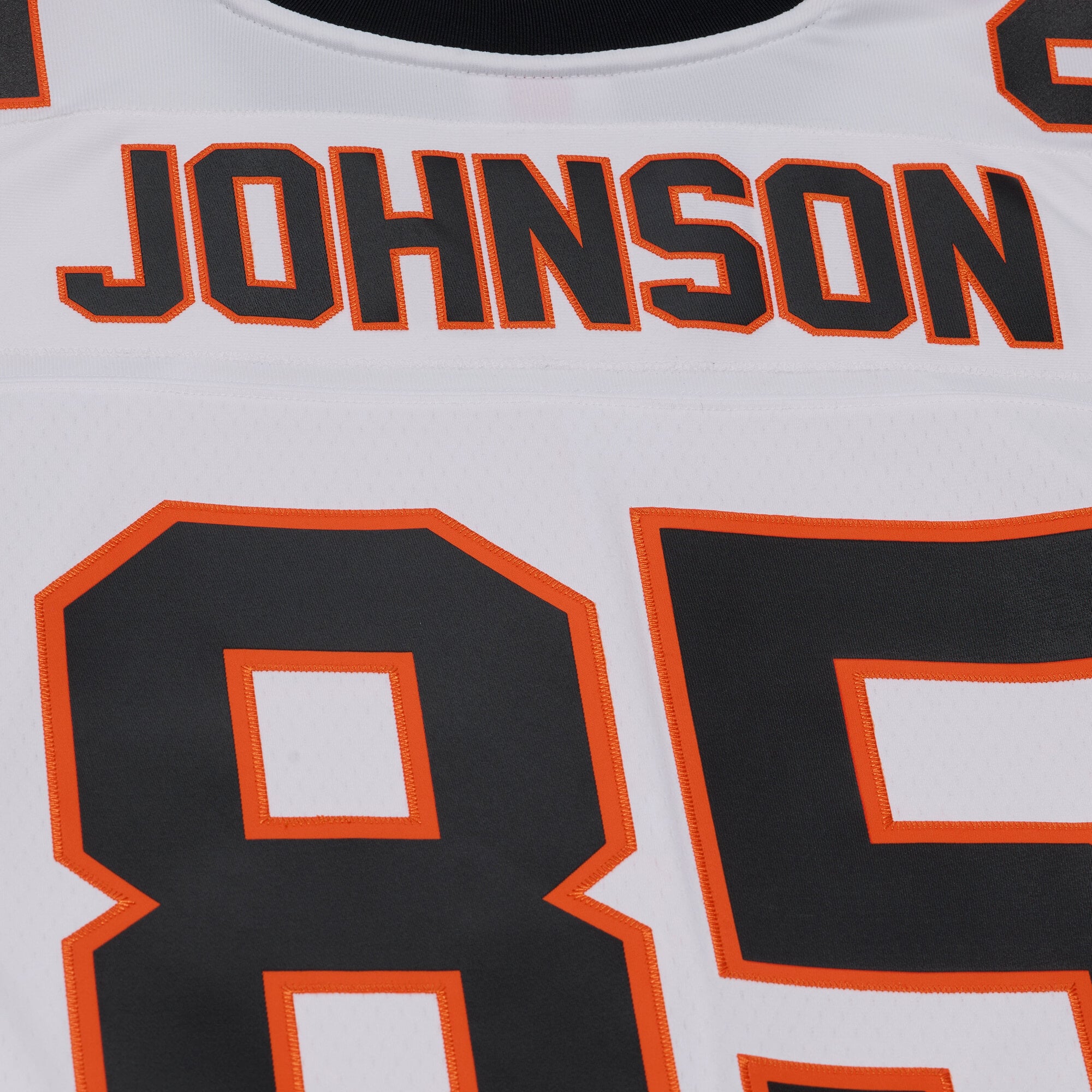 Chad Johnson Cincinnati Bengals 2001 Legacy Replica Player Jersey - White - angle 7