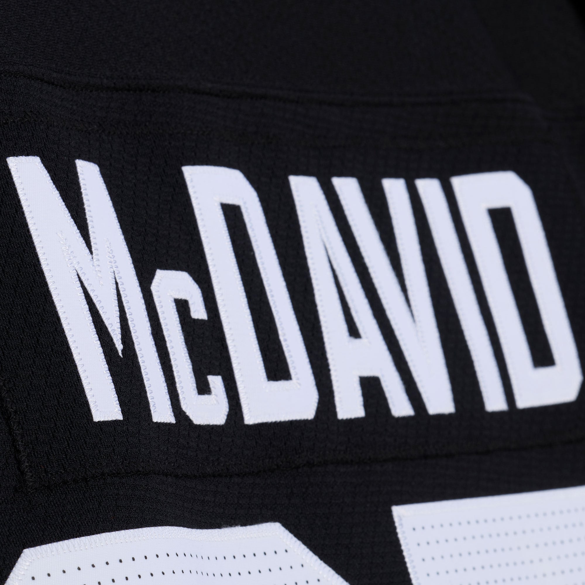 Connor McDavid #97 2019 All-Star Game Power Play Jersey - Black - angle 8