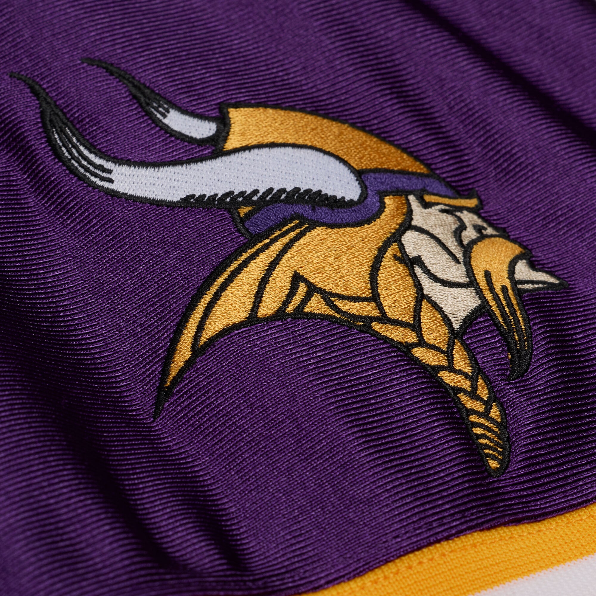Cris Carter Minnesota Vikings 2001 Throwback Jersey - Purple - angle 3