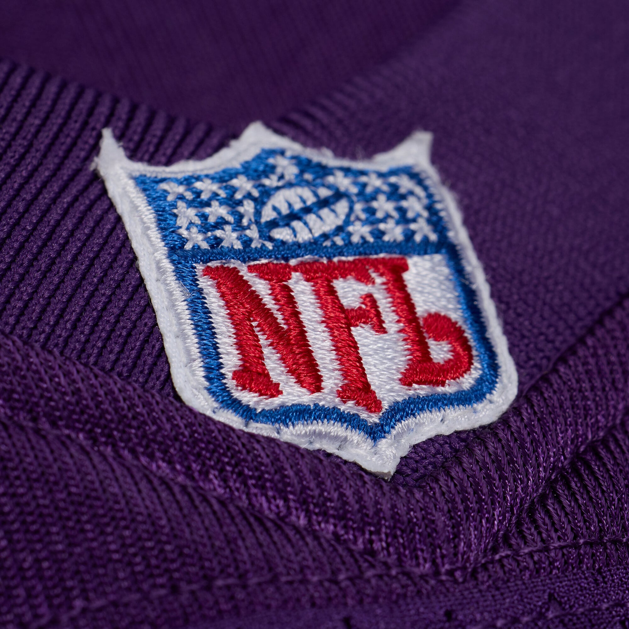 Cris Carter Minnesota Vikings 2001 Throwback Jersey - Purple - angle 5
