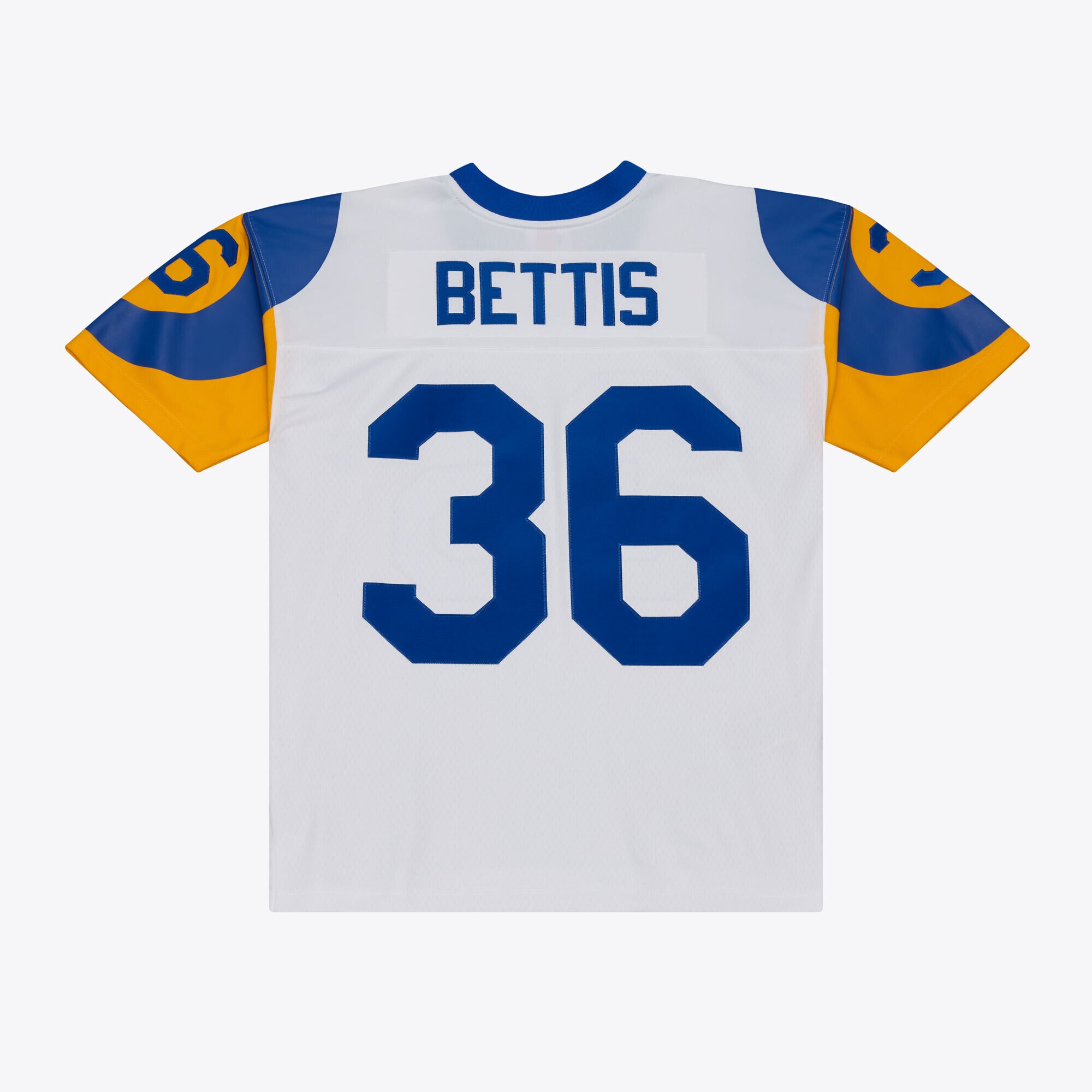 Jerome Bettis Los Angeles Rams Retired Legacy Replica Player Jersey - White - angle 3
