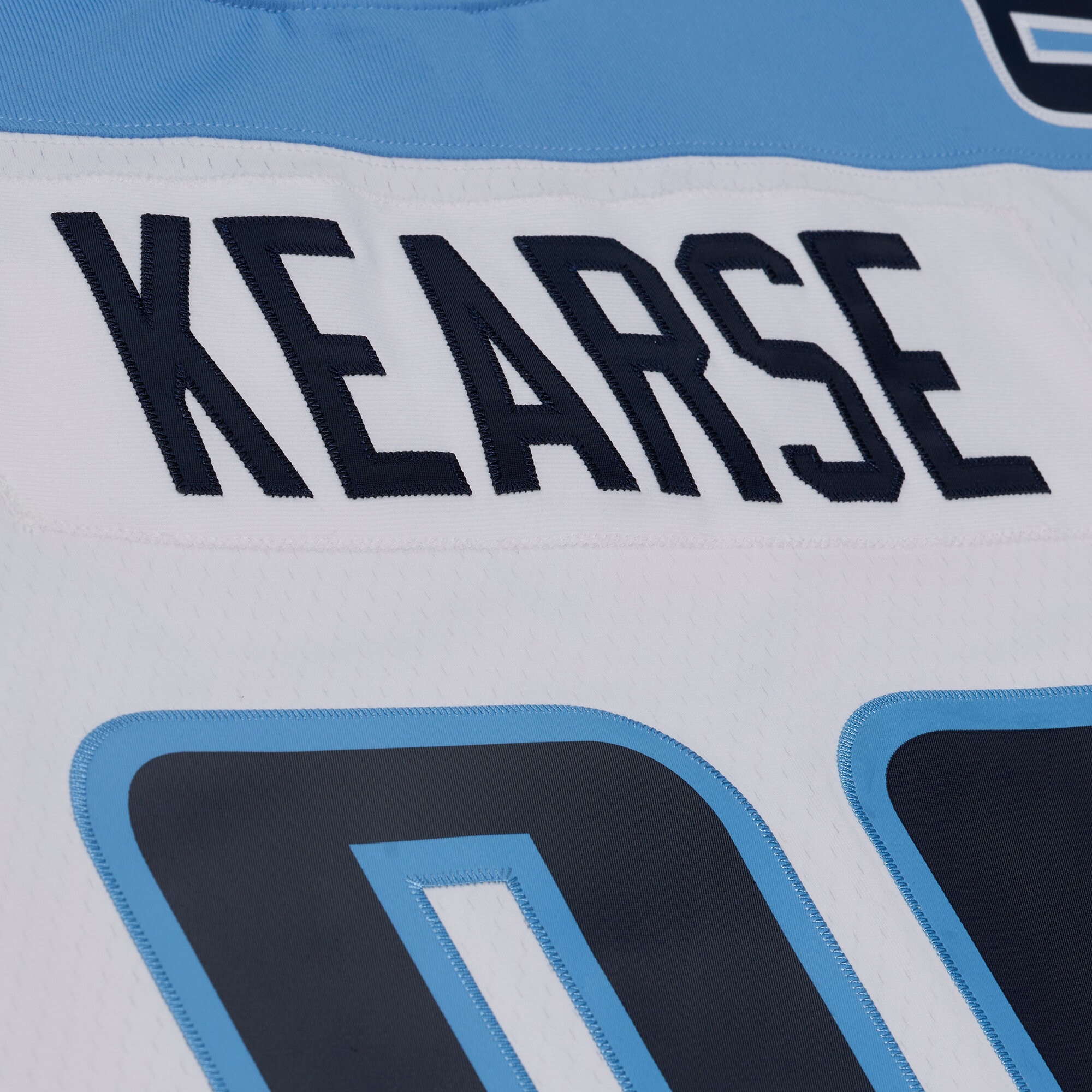 Jevon Kearse Tennessee Titans Retired Legacy Replica Player Jersey - White - angle 7