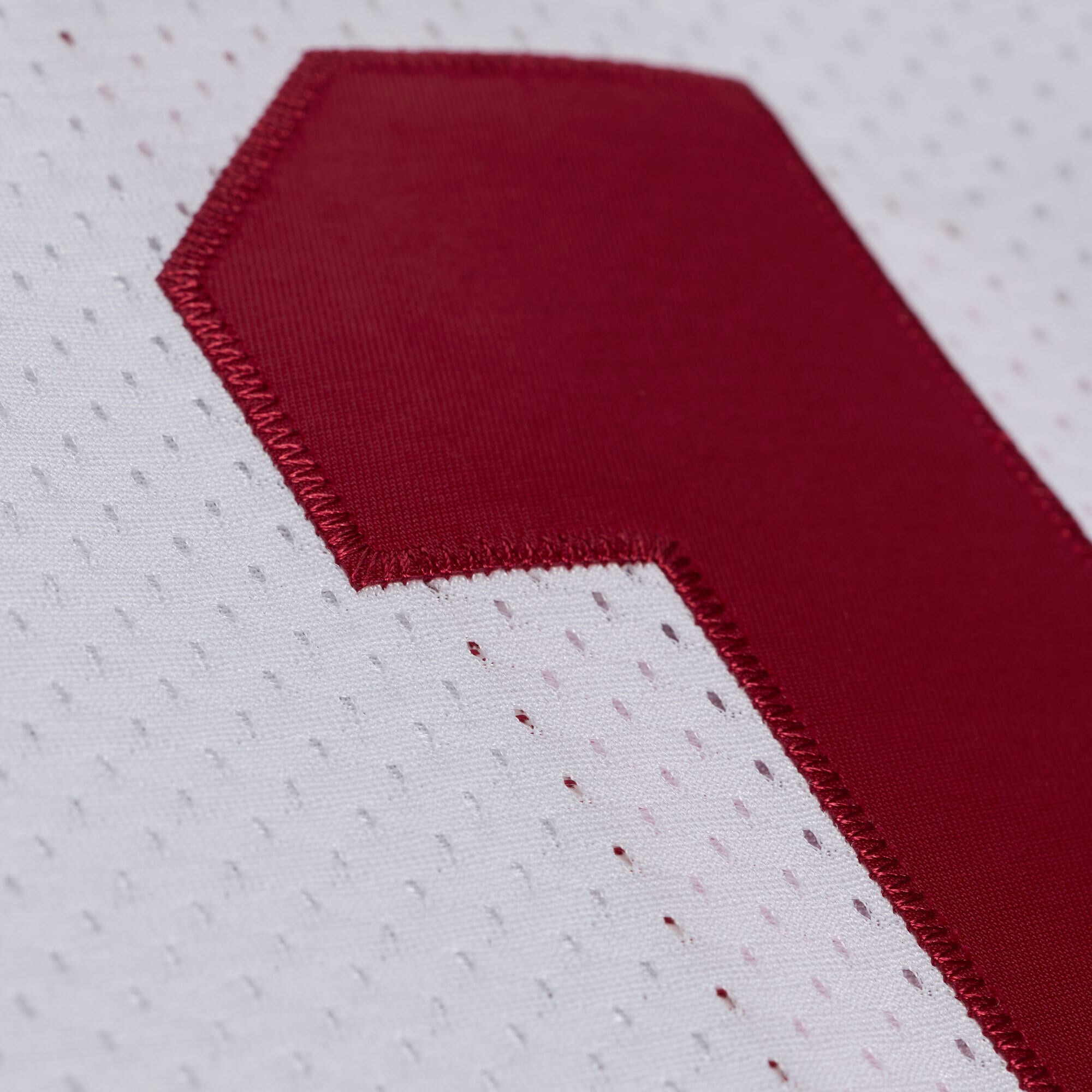 Larry Fitzgerald Arizona Cardinals 2004 Throwback Jersey - White - angle 6