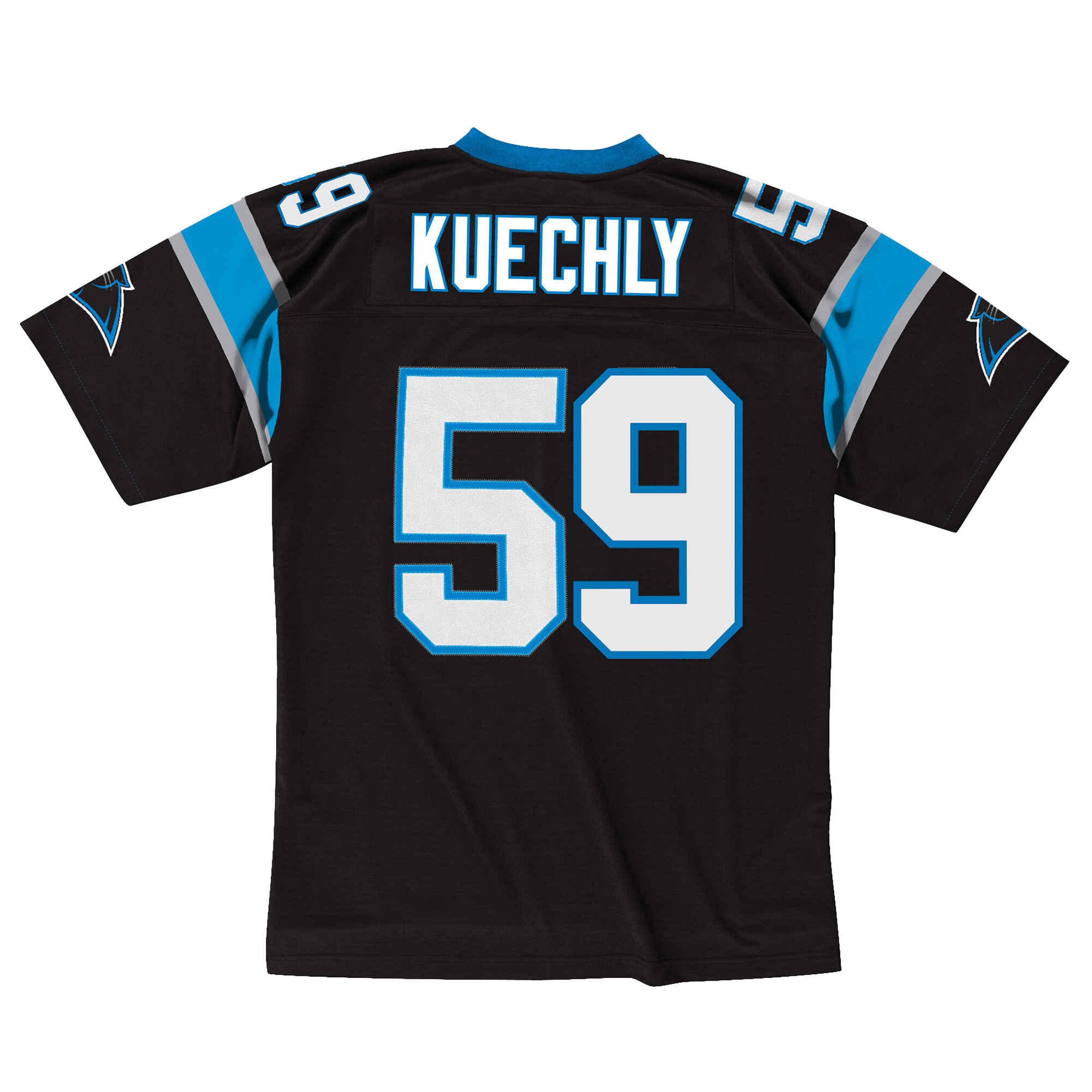 Luke Kuechly Carolina Panthers 2013 Legacy Throwback Replica Jersey - Black - angle 3
