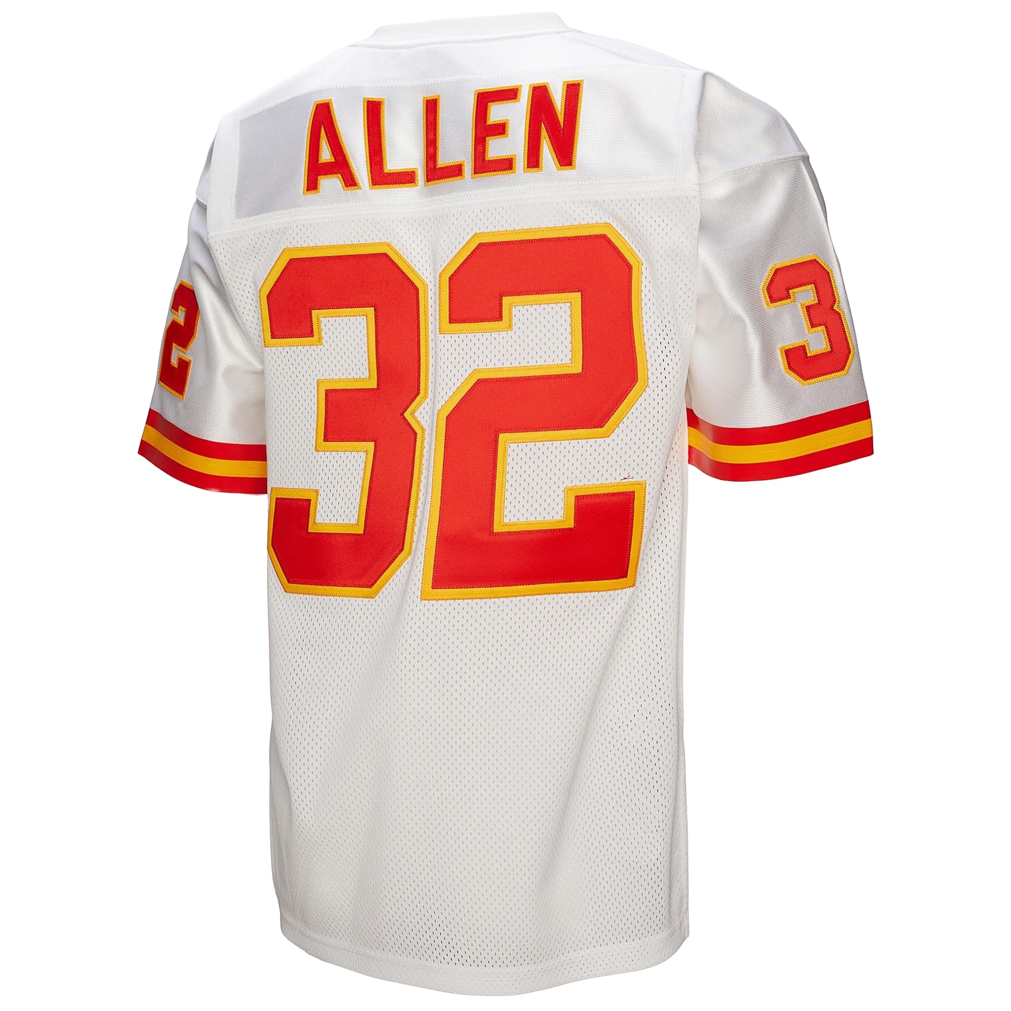 Marcus Allen Kansas City Chiefs 1994 Throwback Retired Player Jersey - White - angle 3