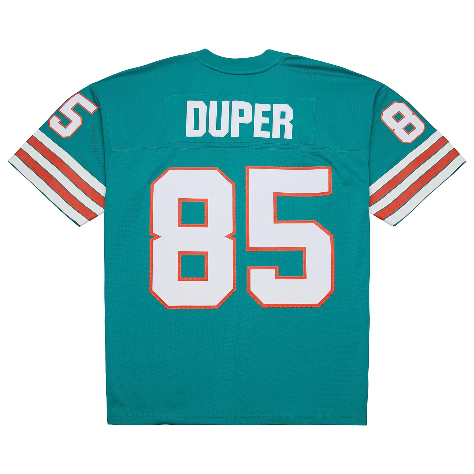 Mark Duper Miami Dolphins Legacy Replica Jersey - Aqua - angle 3