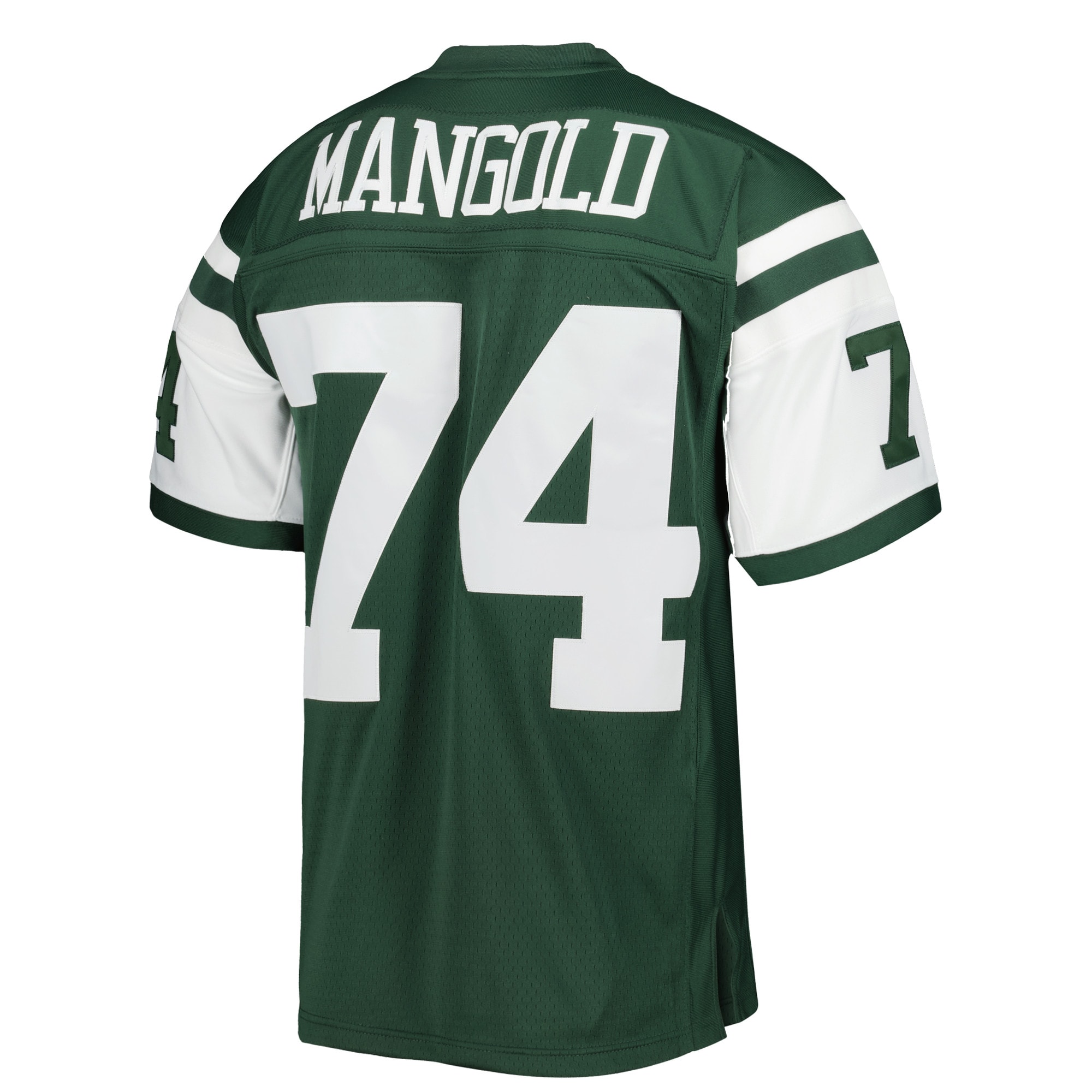 Nick Mangold New York Jets Legacy Replica Jersey - Green - angle 4