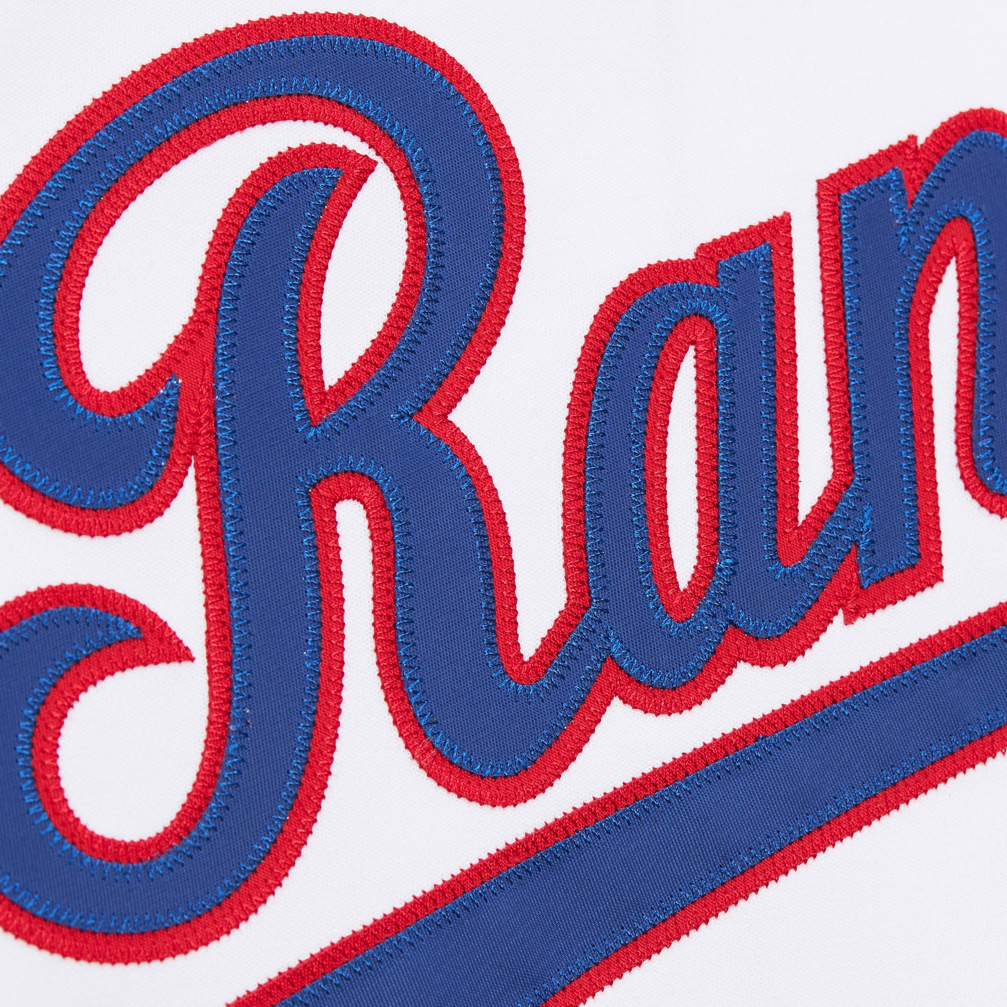 Nolan Ryan Texas Rangers 1993 Cooperstown Collection Jersey - White - angle 5