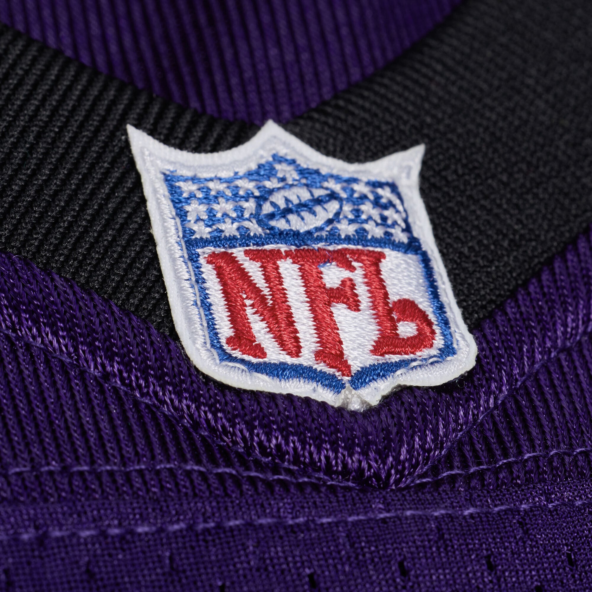Ray Lewis Baltimore Ravens 1996 Throwback Jersey - Purple - angle 4