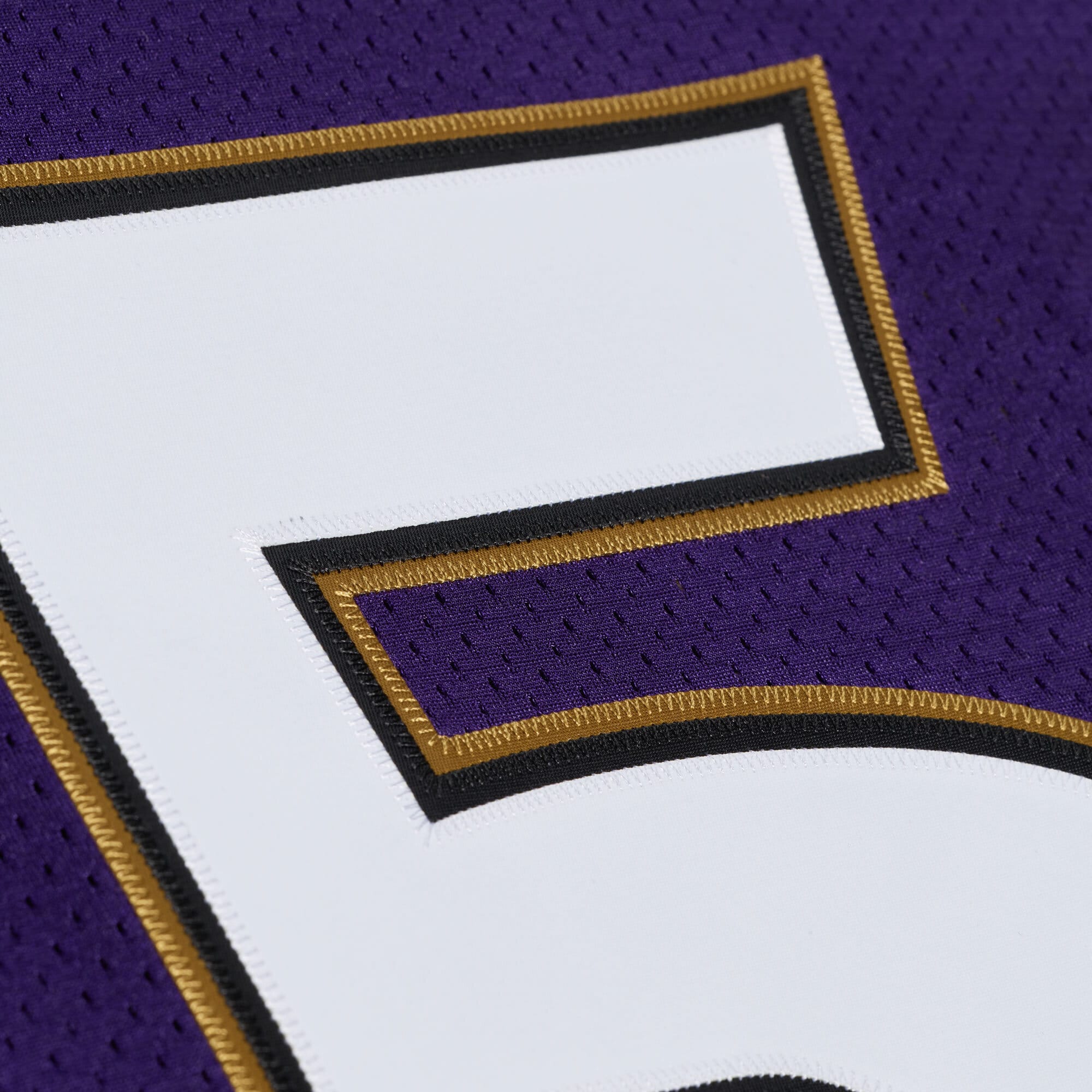 Ray Lewis Baltimore Ravens 1996 Throwback Jersey - Purple - angle 9