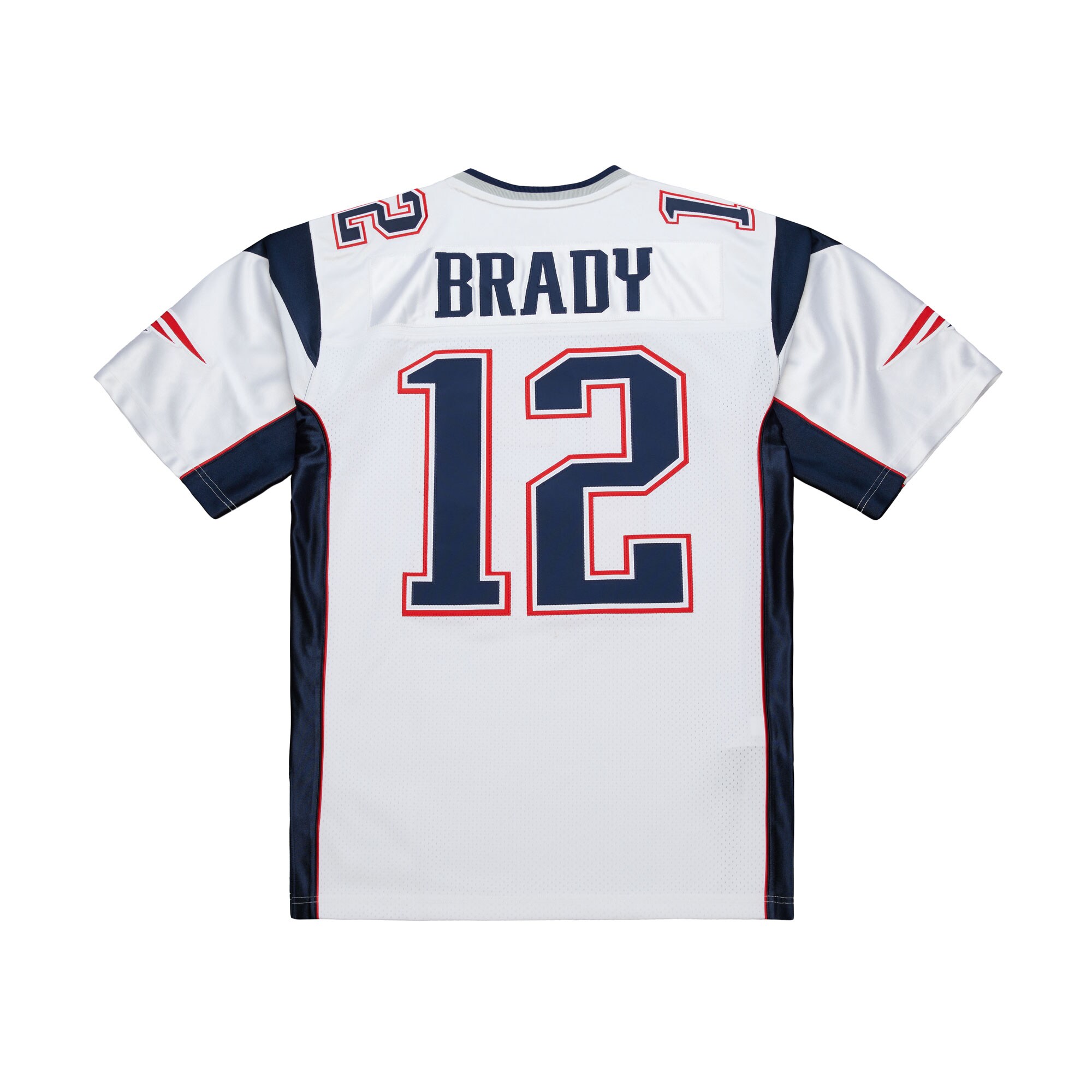 Tom Brady New England Patriots 2000 Jersey - White - angle 3