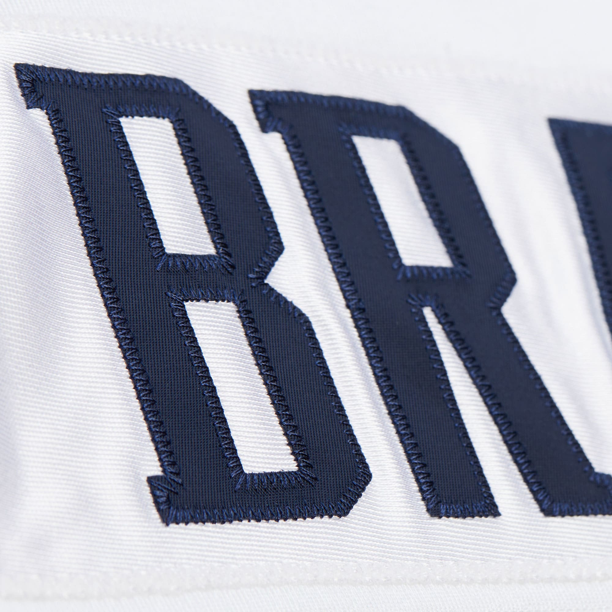 Tom Brady New England Patriots 2000 Jersey - White - angle 9