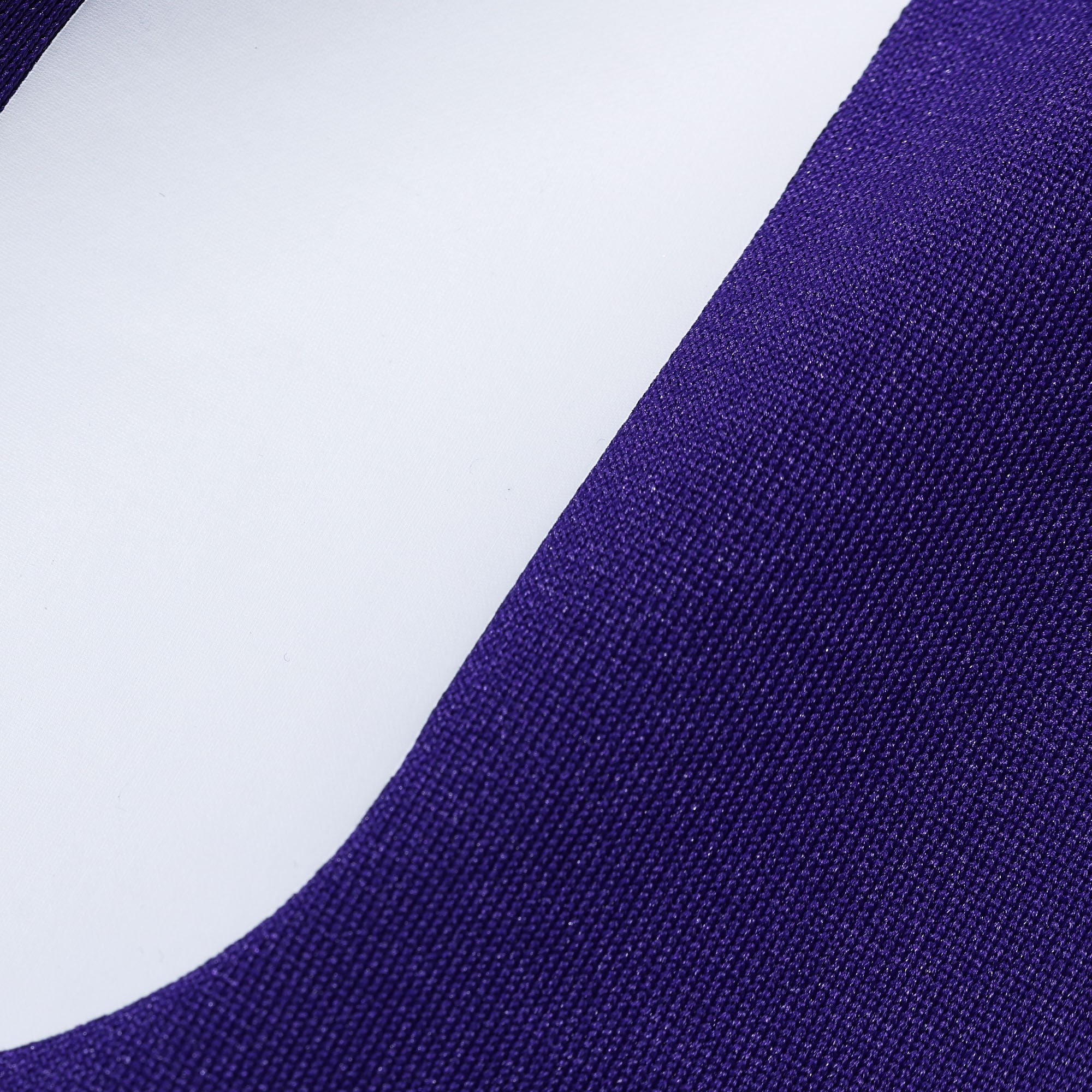 Fran Tarkenton Minnesota Vikings Game Retired Player Jersey - Purple - angle 13