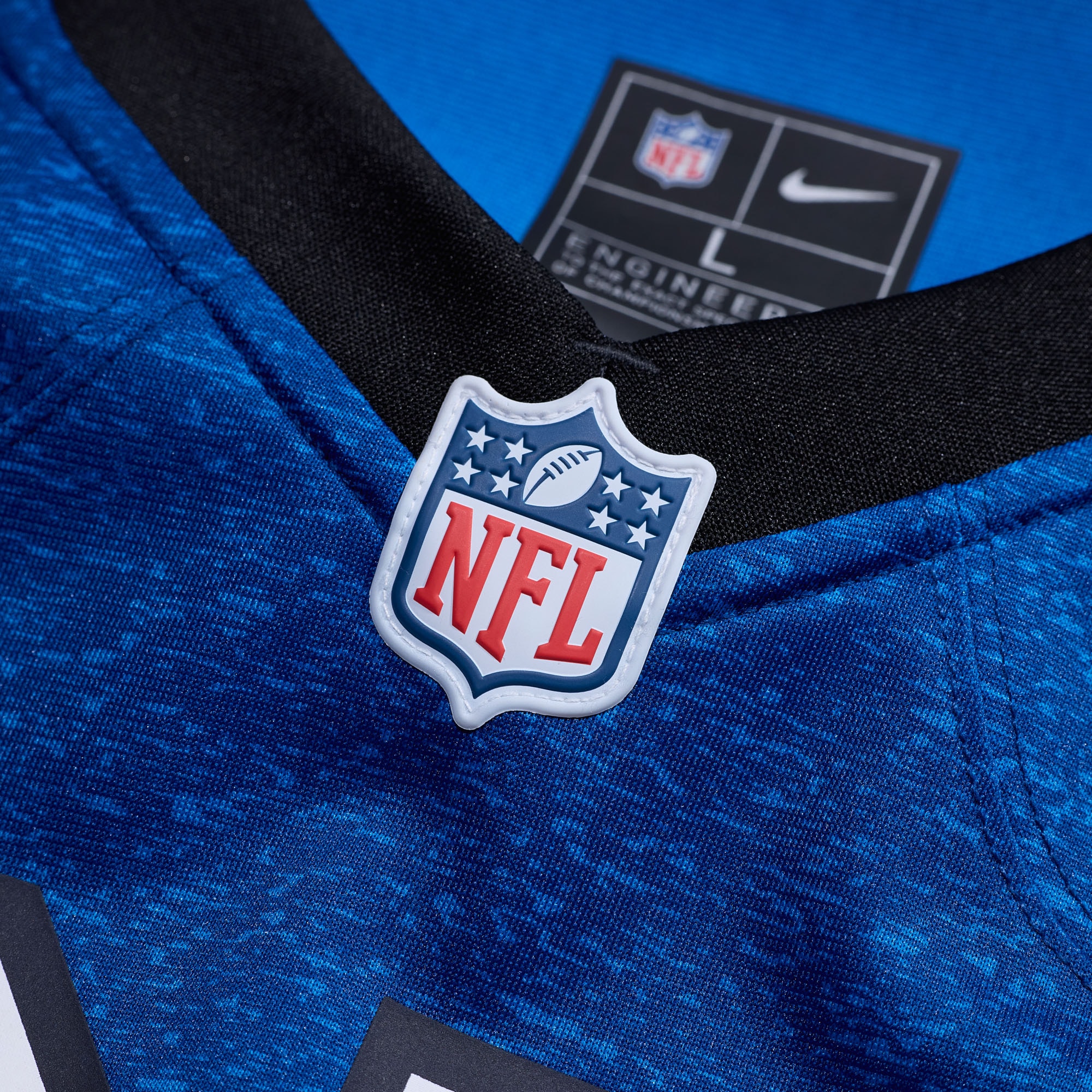 Alec Pierce Indianapolis Colts Alternate Game Jersey - Blue - angle 6