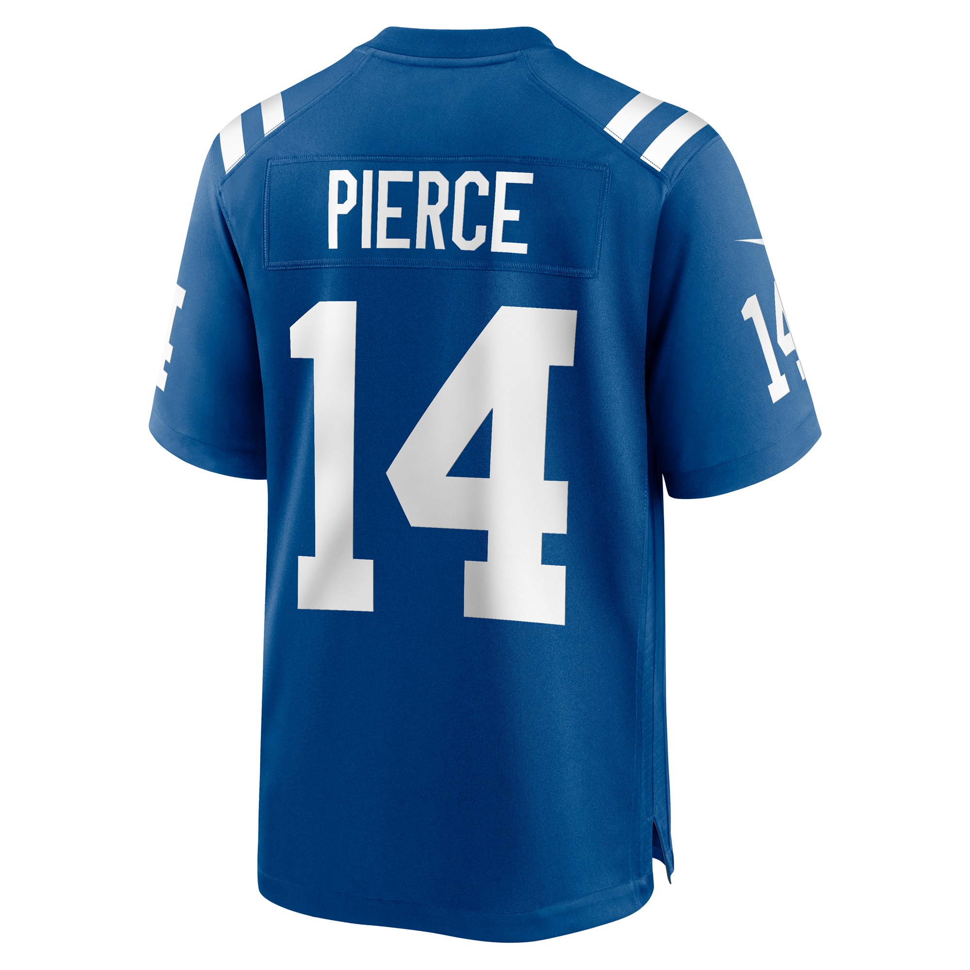 Alec Pierce Indianapolis Colts Player Game Jersey - Royal - angle 5