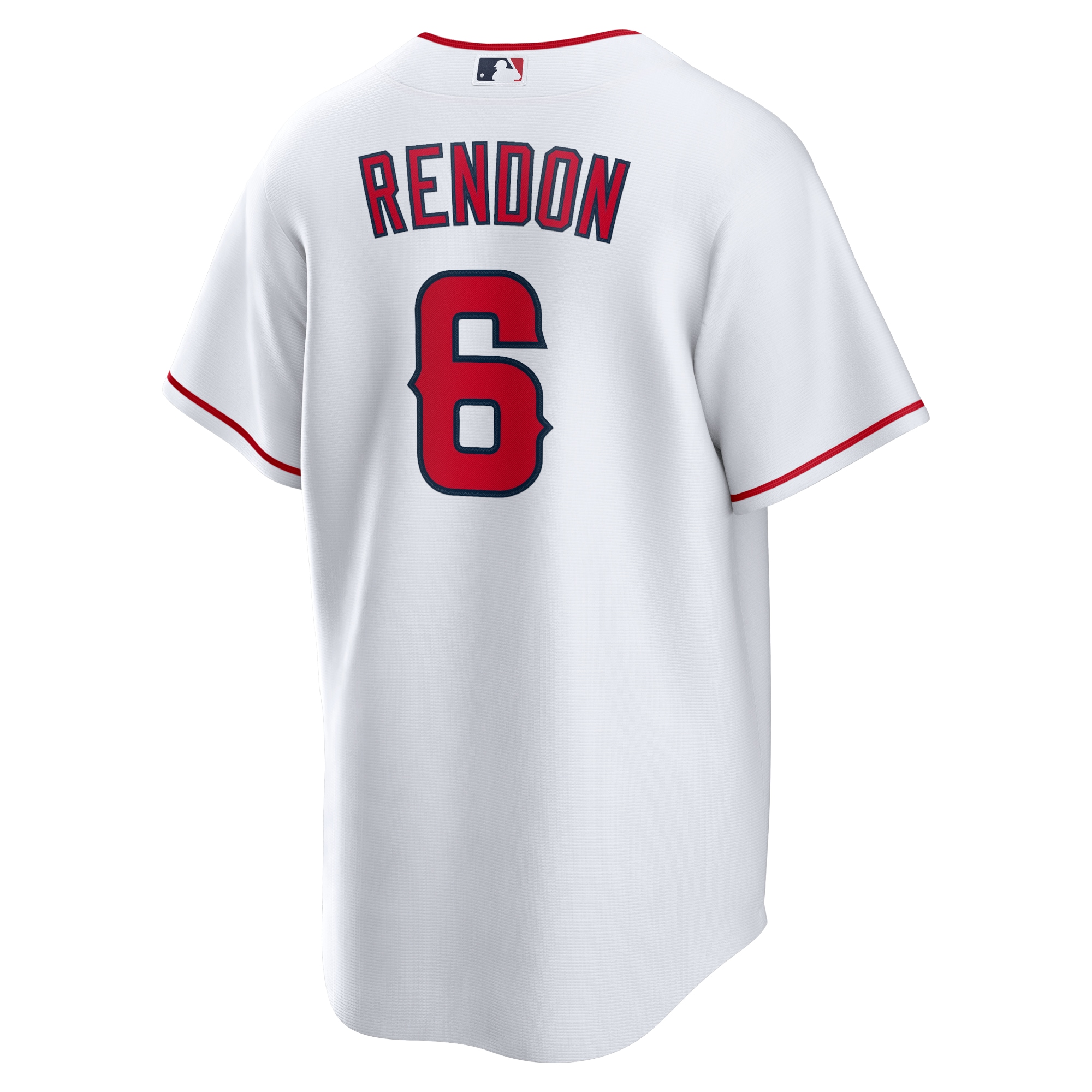 Anthony Rendon Los Angeles Angels Home Replica Player Name Jersey - White - angle 5