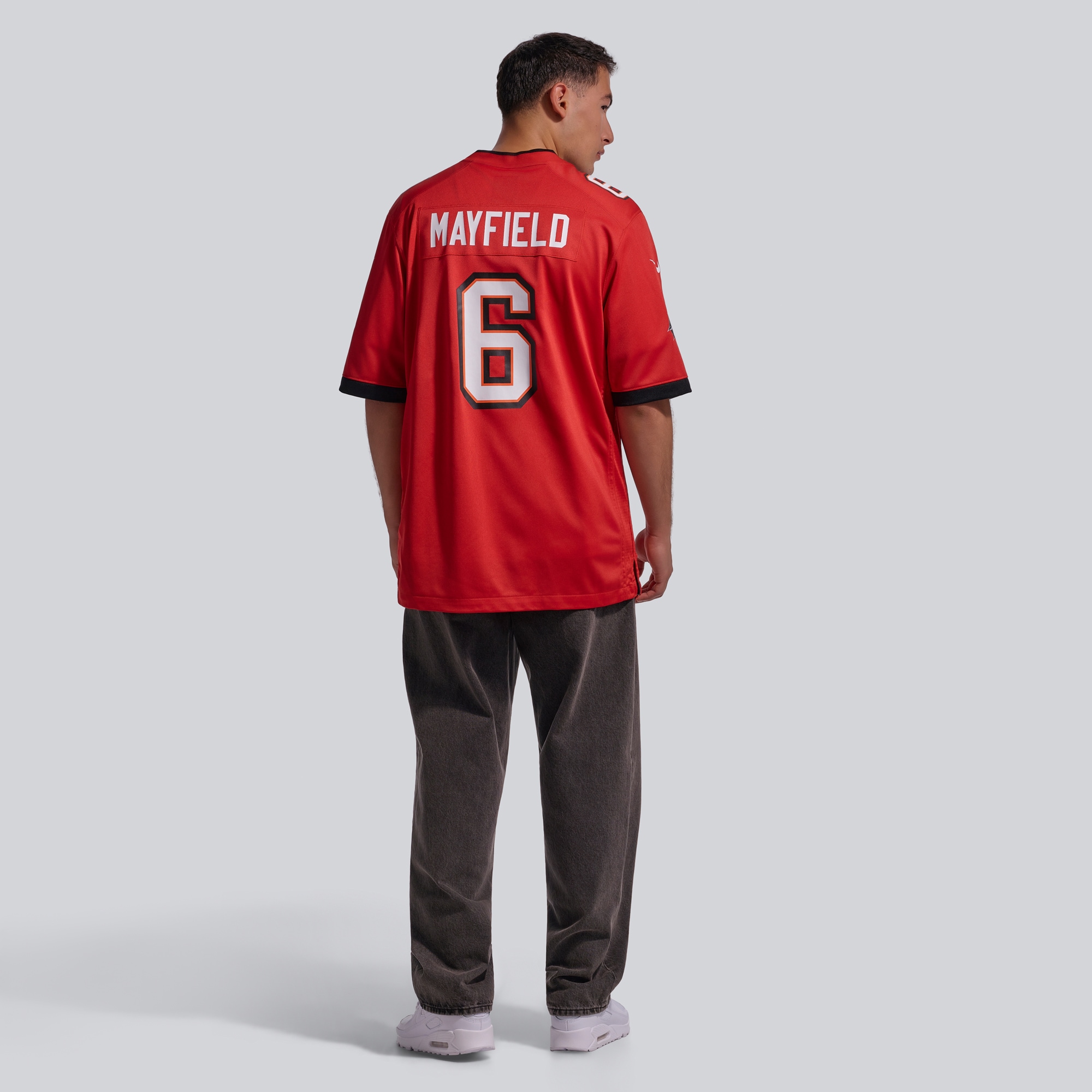 Baker Mayfield Tampa Bay Buccaneers Team Game Jersey - Red - angle 7