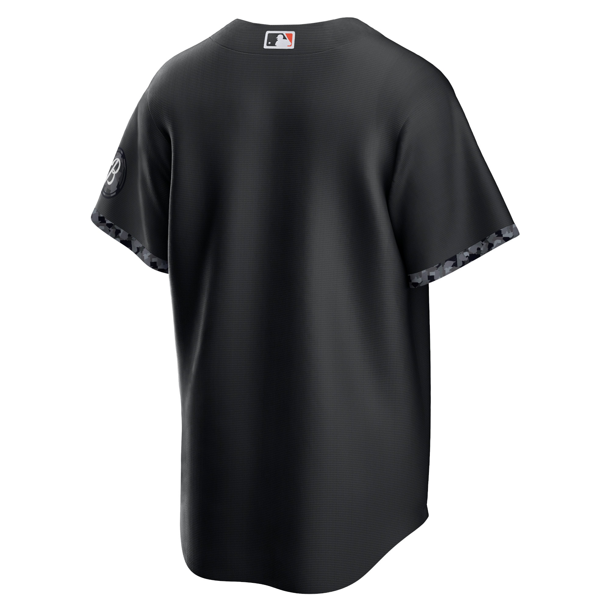 Baltimore Orioles City Connect Replica Jersey - Black - angle 5