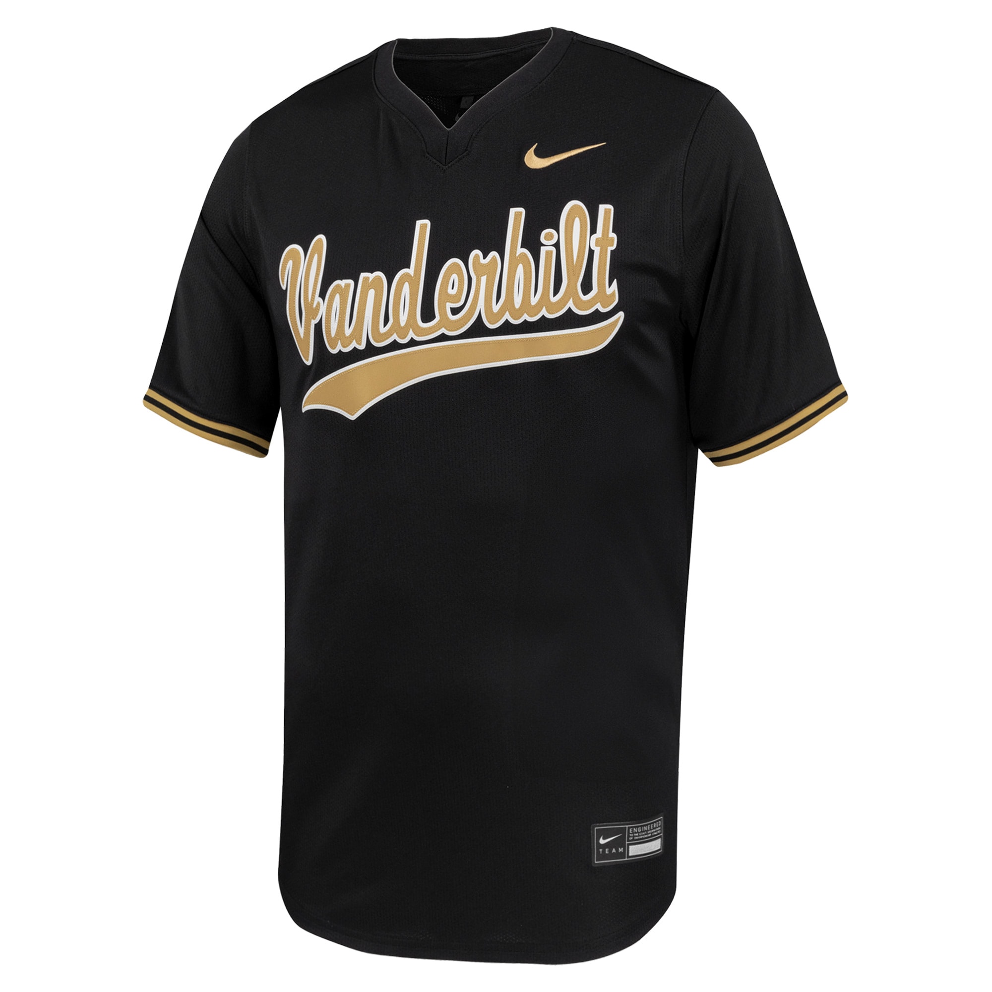 Vanderbilt Commodores Limited Baseball Jersey - Black - angle 4
