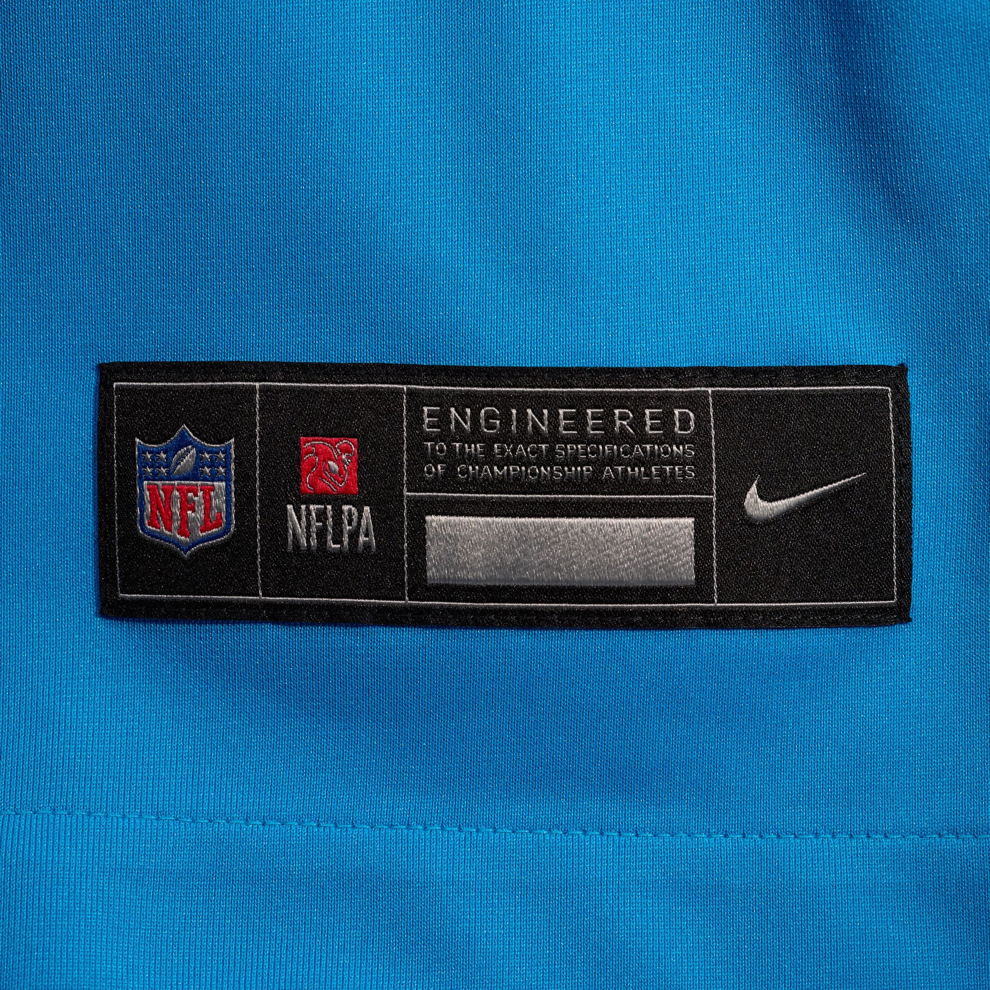 Bryce Young Carolina Panthers Alternate Game Jersey - Blue - angle 8